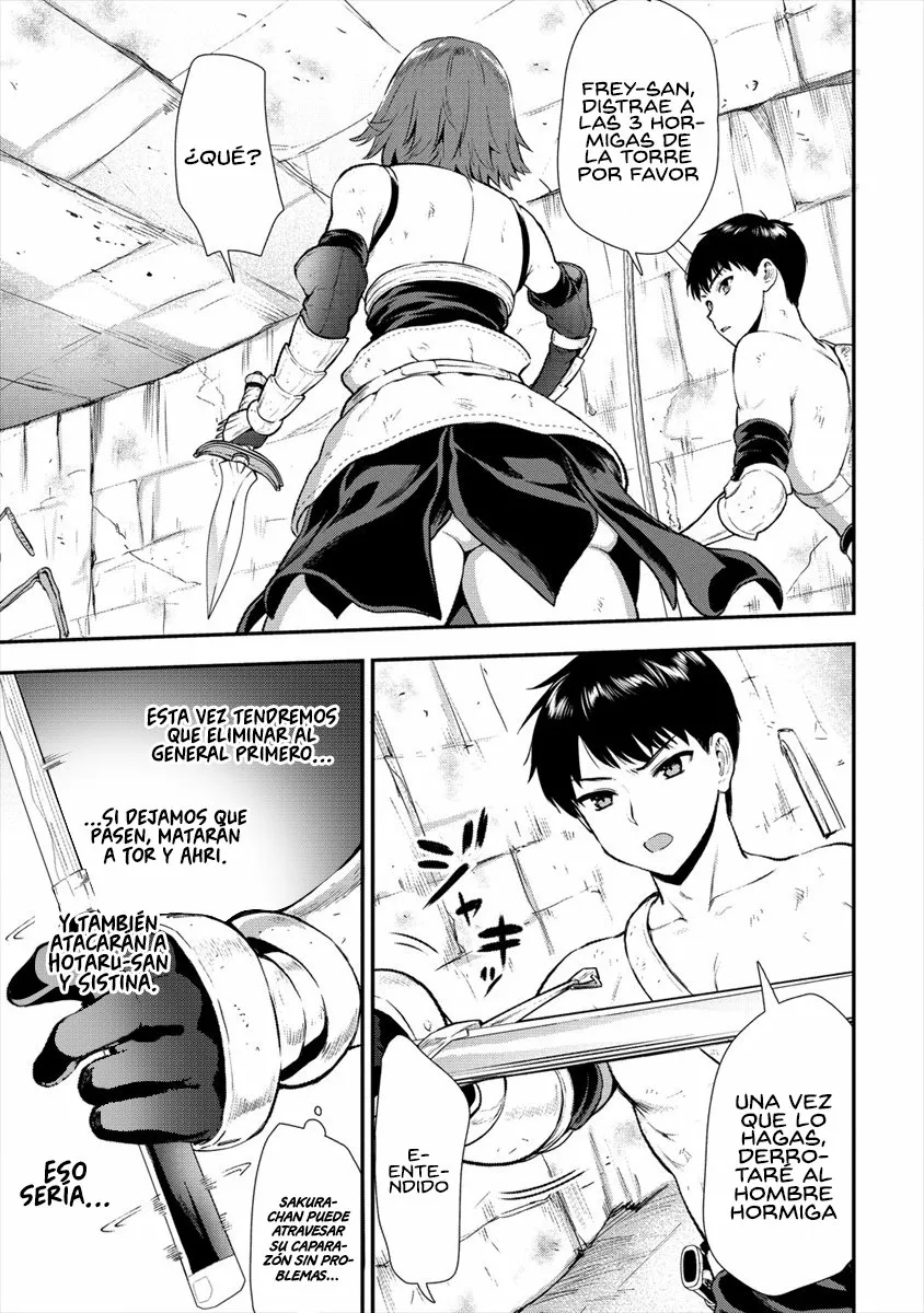 Makenshi no Maken Niyoru Maken no Tame no Harem Life Capítulo 14 - Page 18