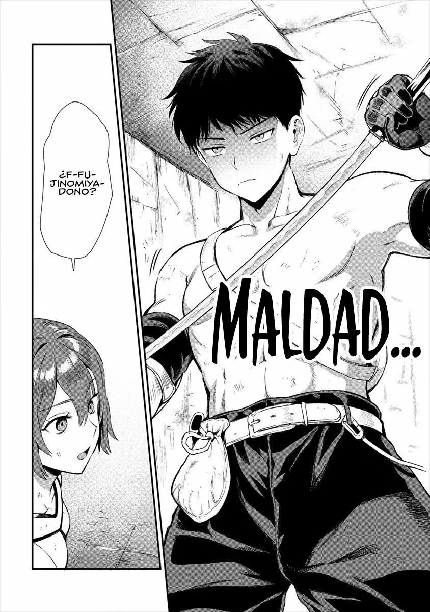 Makenshi no Maken Niyoru Maken no Tame no Harem Life Capítulo 14 - Page 19
