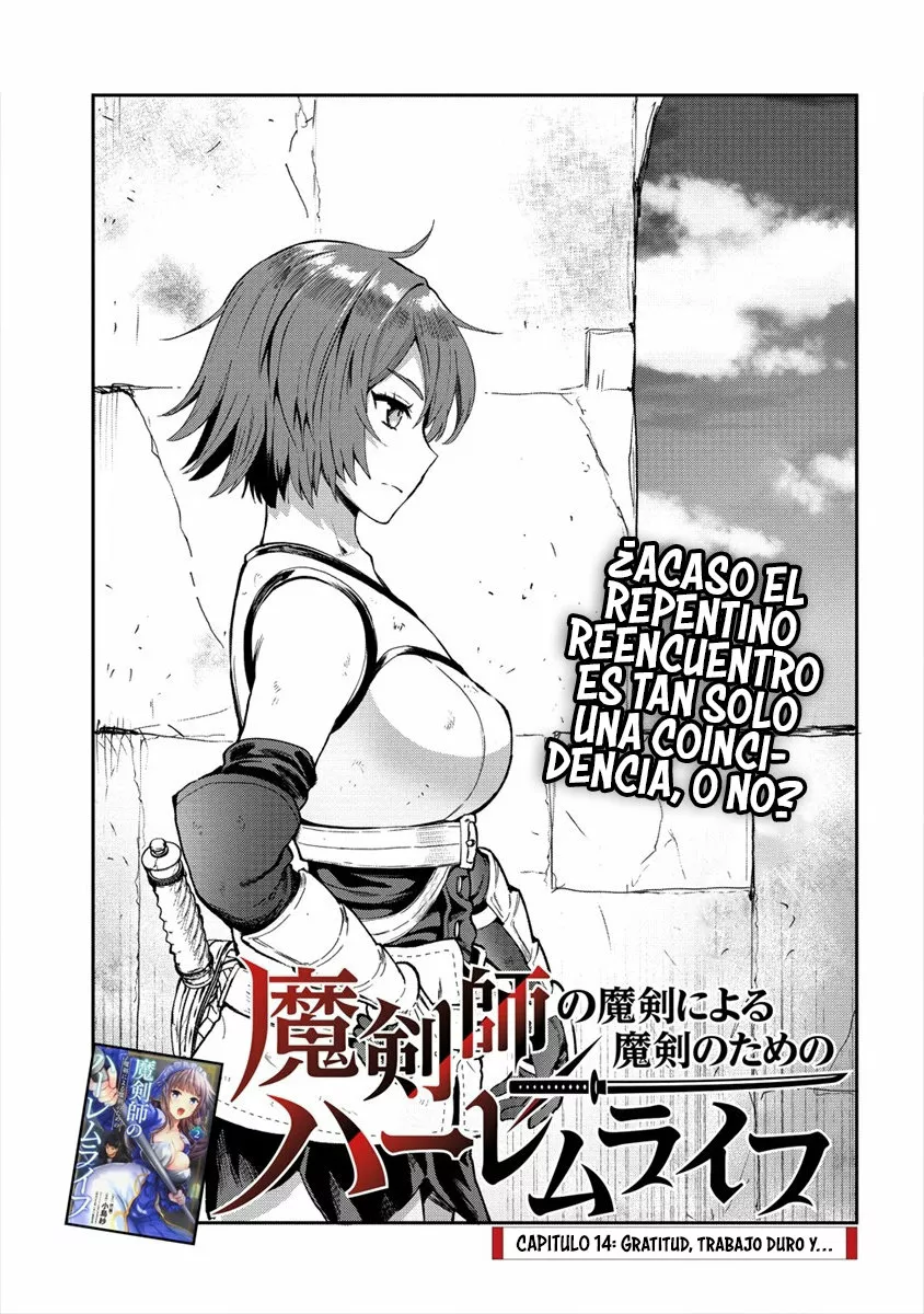 Makenshi no Maken Niyoru Maken no Tame no Harem Life Capítulo 14 - Page 2