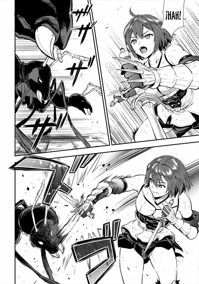 Makenshi no Maken Niyoru Maken no Tame no Harem Life Capítulo 14 - Page 21
