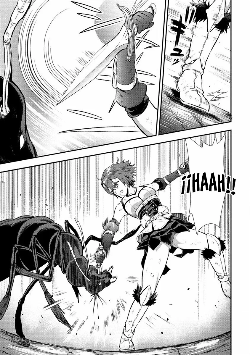 Makenshi no Maken Niyoru Maken no Tame no Harem Life Capítulo 14 - Page 22