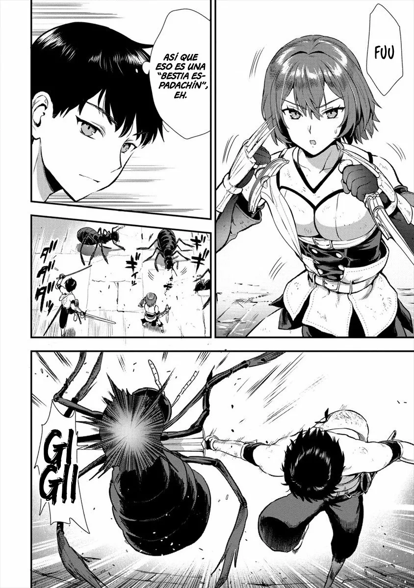 Makenshi no Maken Niyoru Maken no Tame no Harem Life Capítulo 14 - Page 23