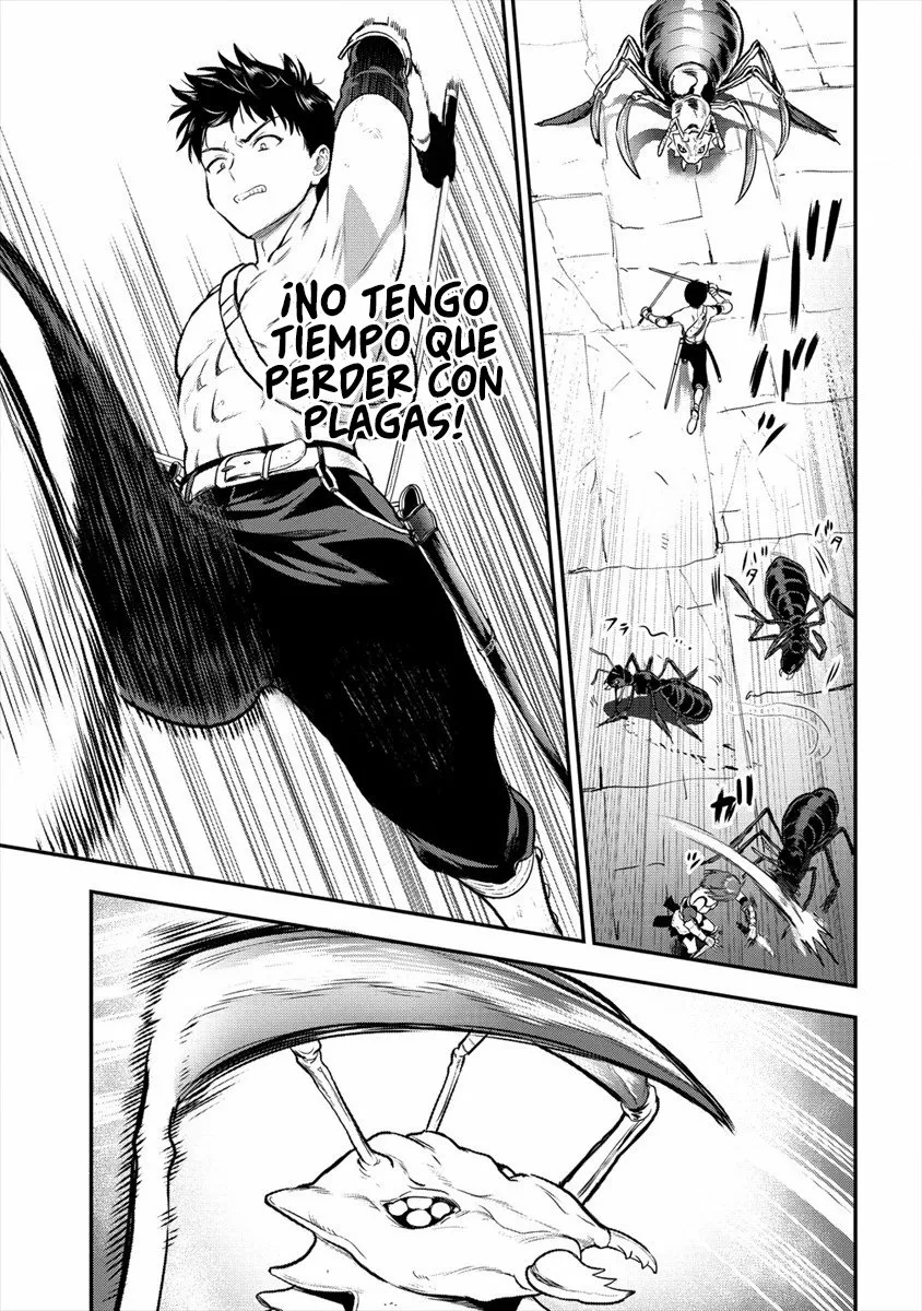Makenshi no Maken Niyoru Maken no Tame no Harem Life Capítulo 14 - Page 24