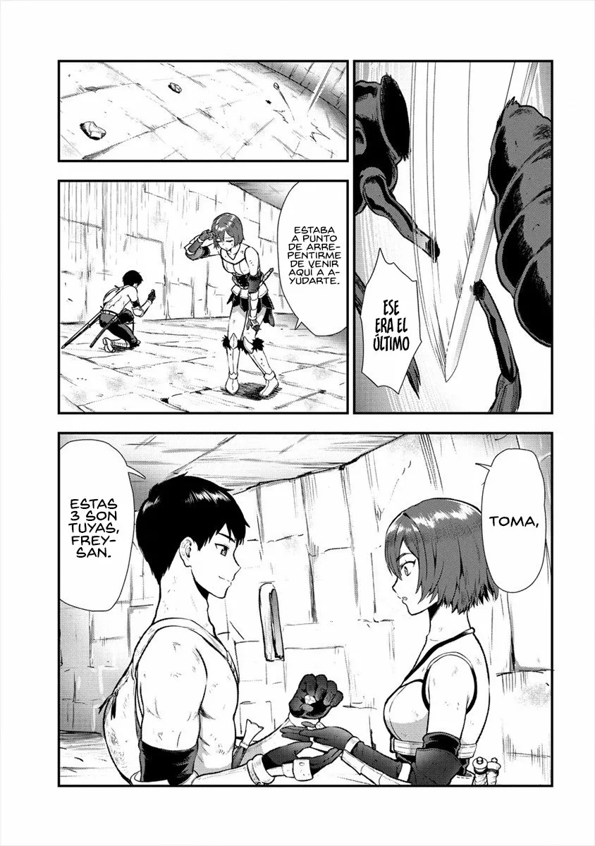 Makenshi no Maken Niyoru Maken no Tame no Harem Life Capítulo 14 - Page 28