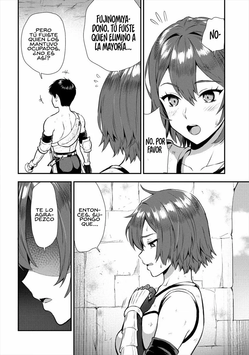 Makenshi no Maken Niyoru Maken no Tame no Harem Life Capítulo 14 - Page 29