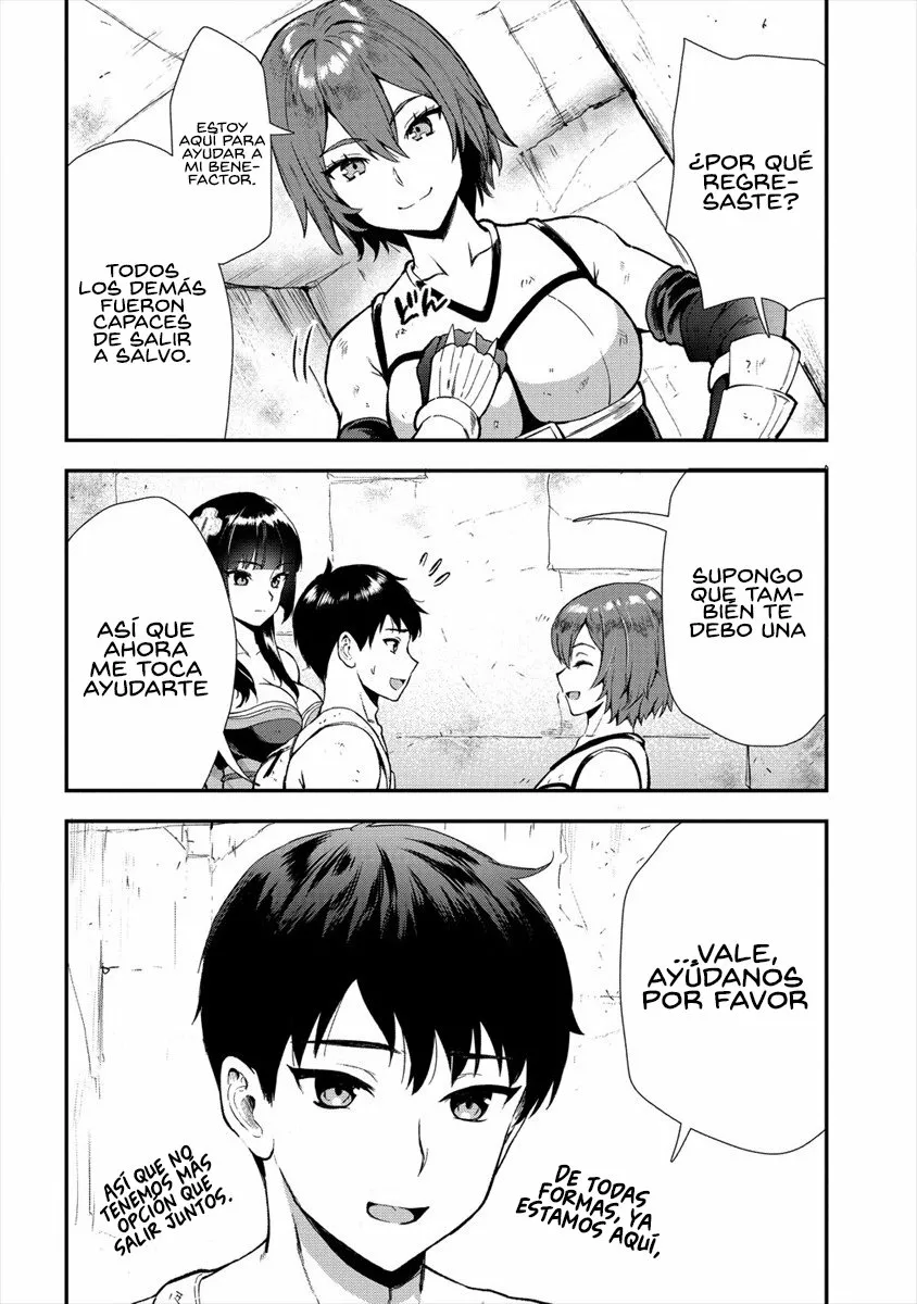 Makenshi no Maken Niyoru Maken no Tame no Harem Life Capítulo 14 - Page 3