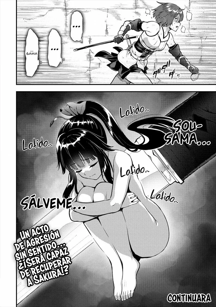 Makenshi no Maken Niyoru Maken no Tame no Harem Life Capítulo 14 - Page 33