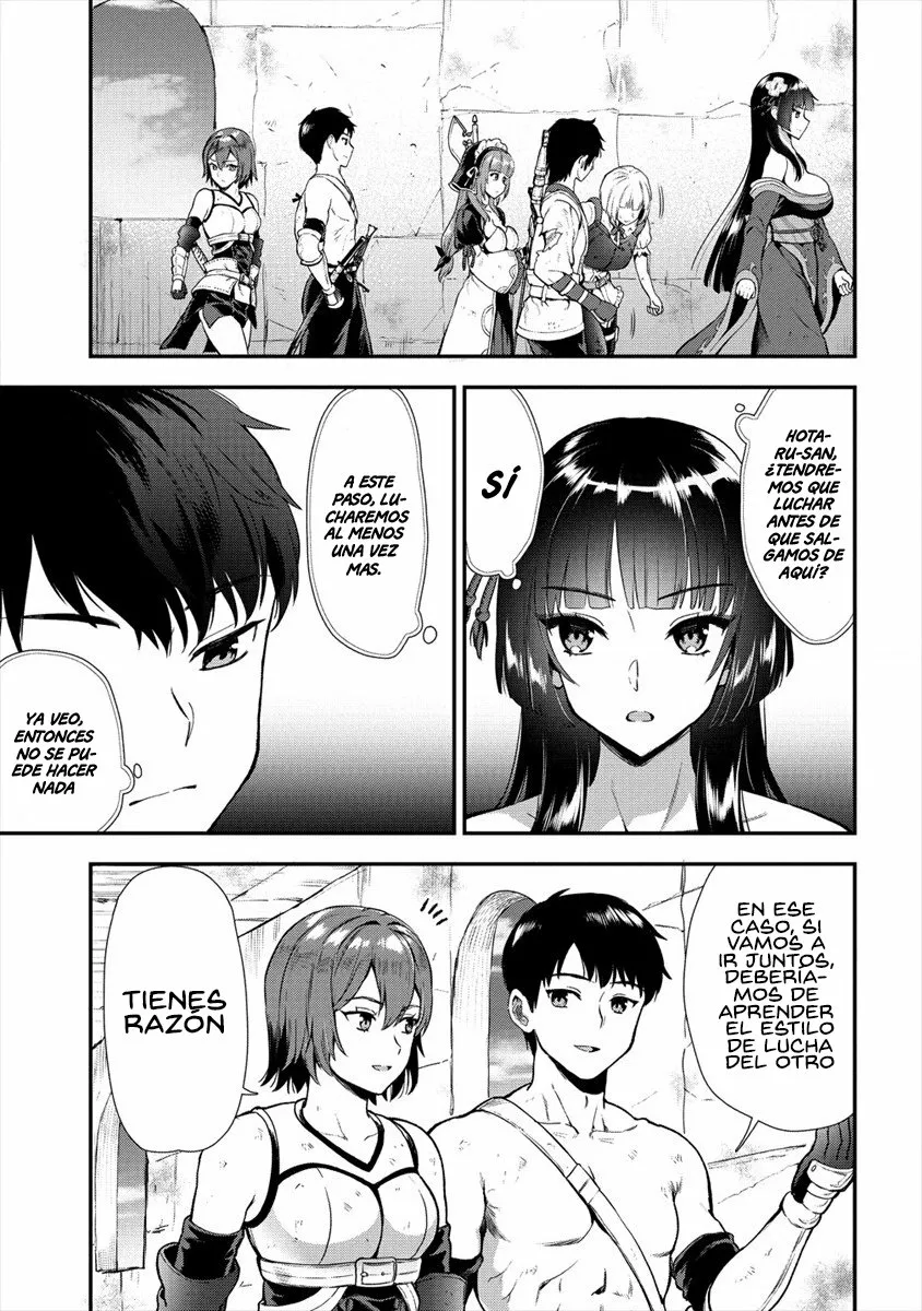 Makenshi no Maken Niyoru Maken no Tame no Harem Life Capítulo 14 - Page 4