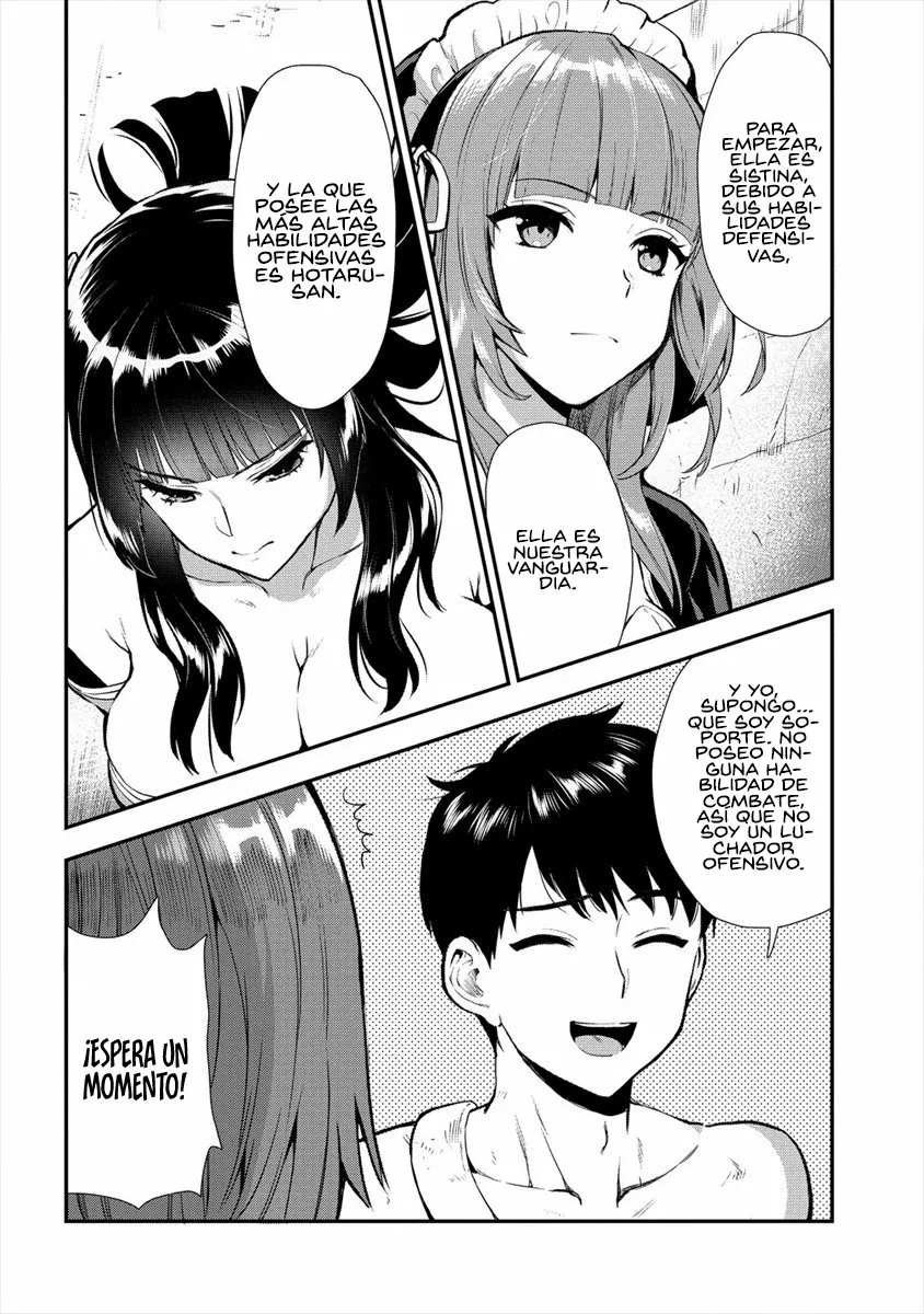 Makenshi no Maken Niyoru Maken no Tame no Harem Life Capítulo 14 - Page 5