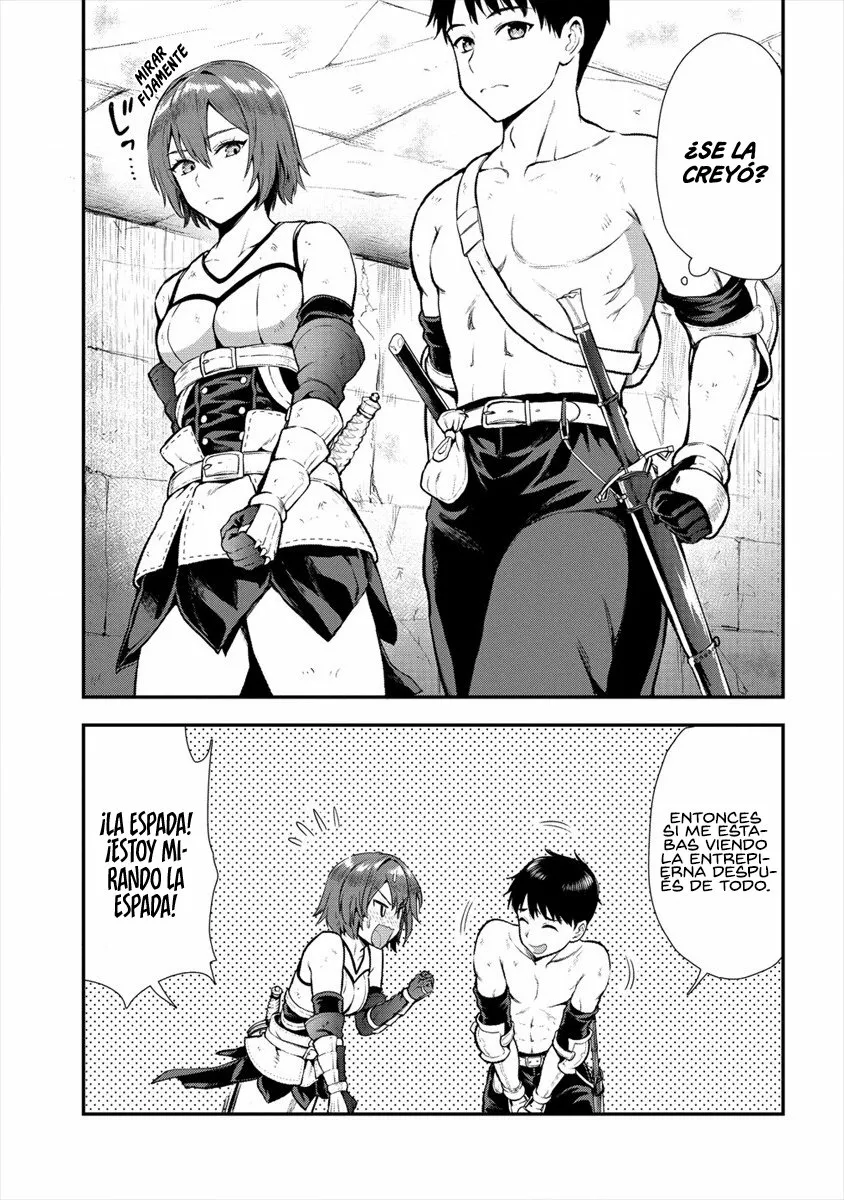 Makenshi no Maken Niyoru Maken no Tame no Harem Life Capítulo 14 - Page 8