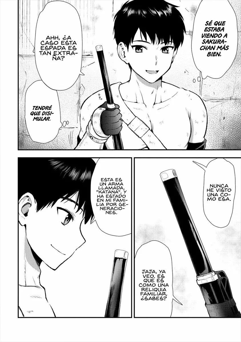 Makenshi no Maken Niyoru Maken no Tame no Harem Life Capítulo 14 - Page 9