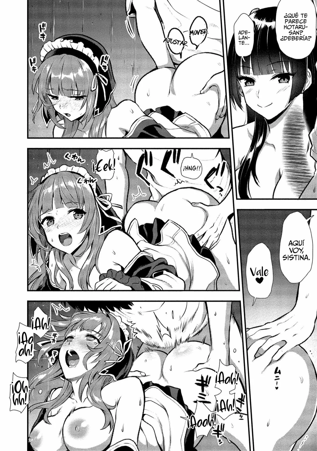 Makenshi no Maken Niyoru Maken no Tame no Harem Life Capítulo 15.5 - Page 11
