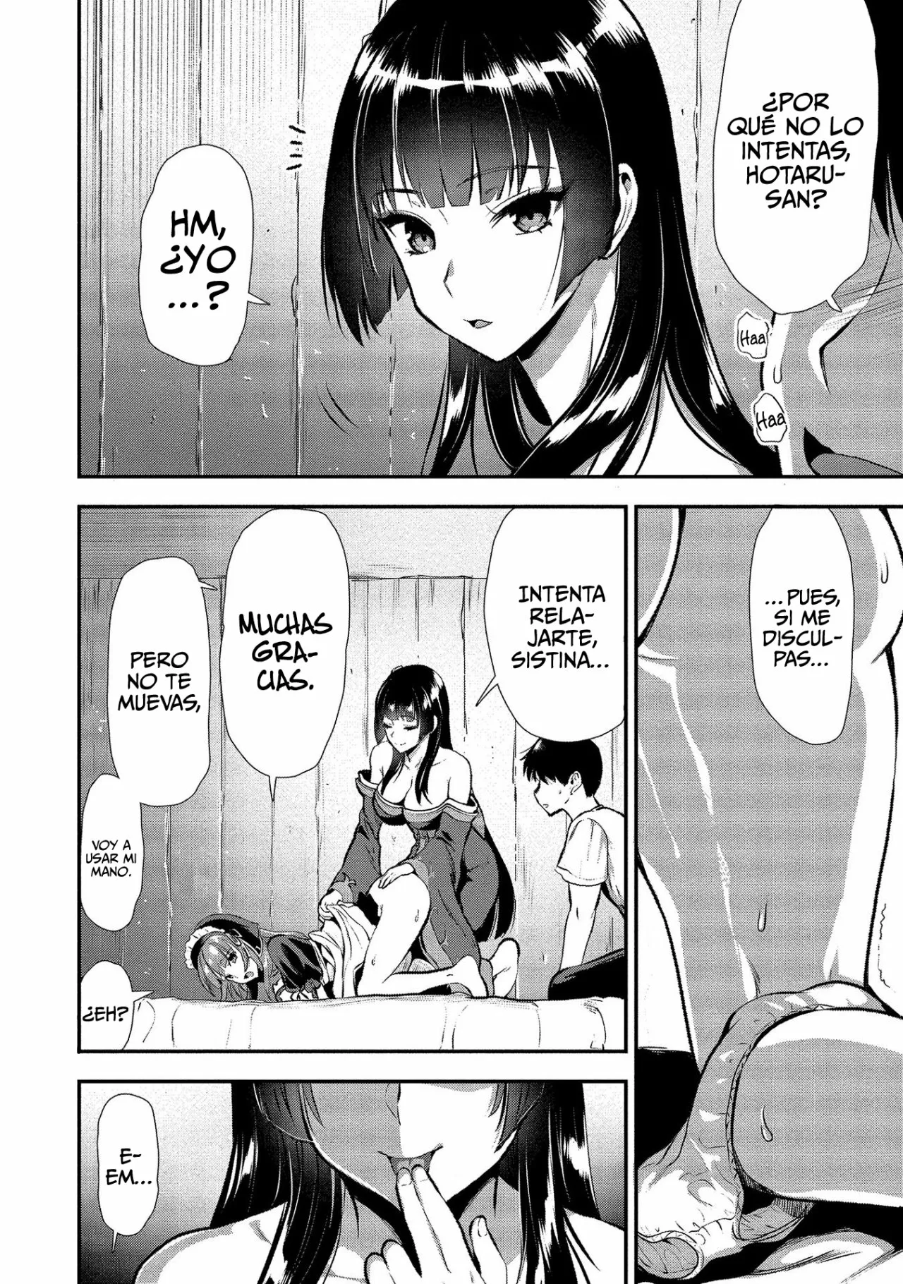 Makenshi no Maken Niyoru Maken no Tame no Harem Life Capítulo 15.5 - Page 7