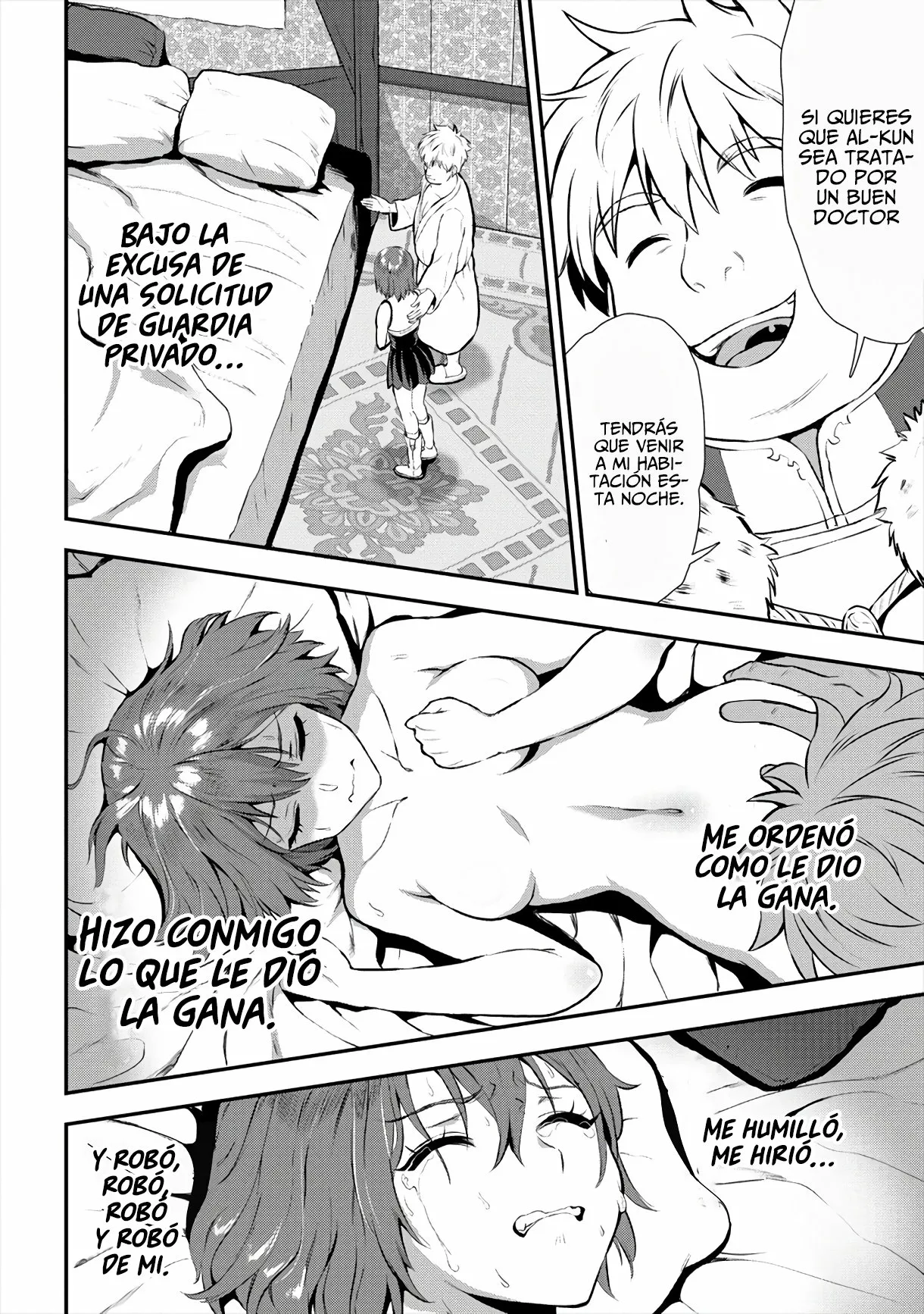 Makenshi no Maken Niyoru Maken no Tame no Harem Life Capítulo 15 - Page 11