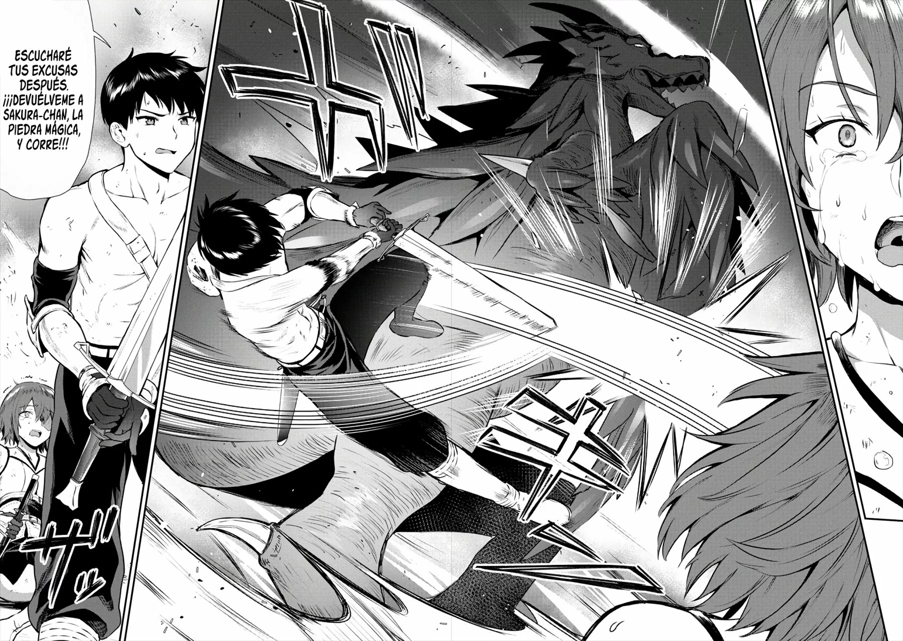 Makenshi no Maken Niyoru Maken no Tame no Harem Life Capítulo 15 - Page 16