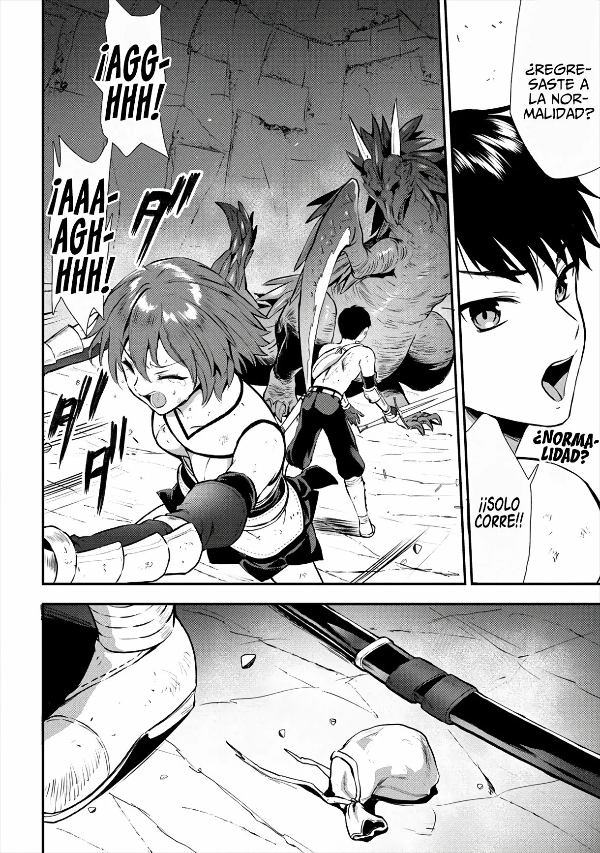 Makenshi no Maken Niyoru Maken no Tame no Harem Life Capítulo 15 - Page 17