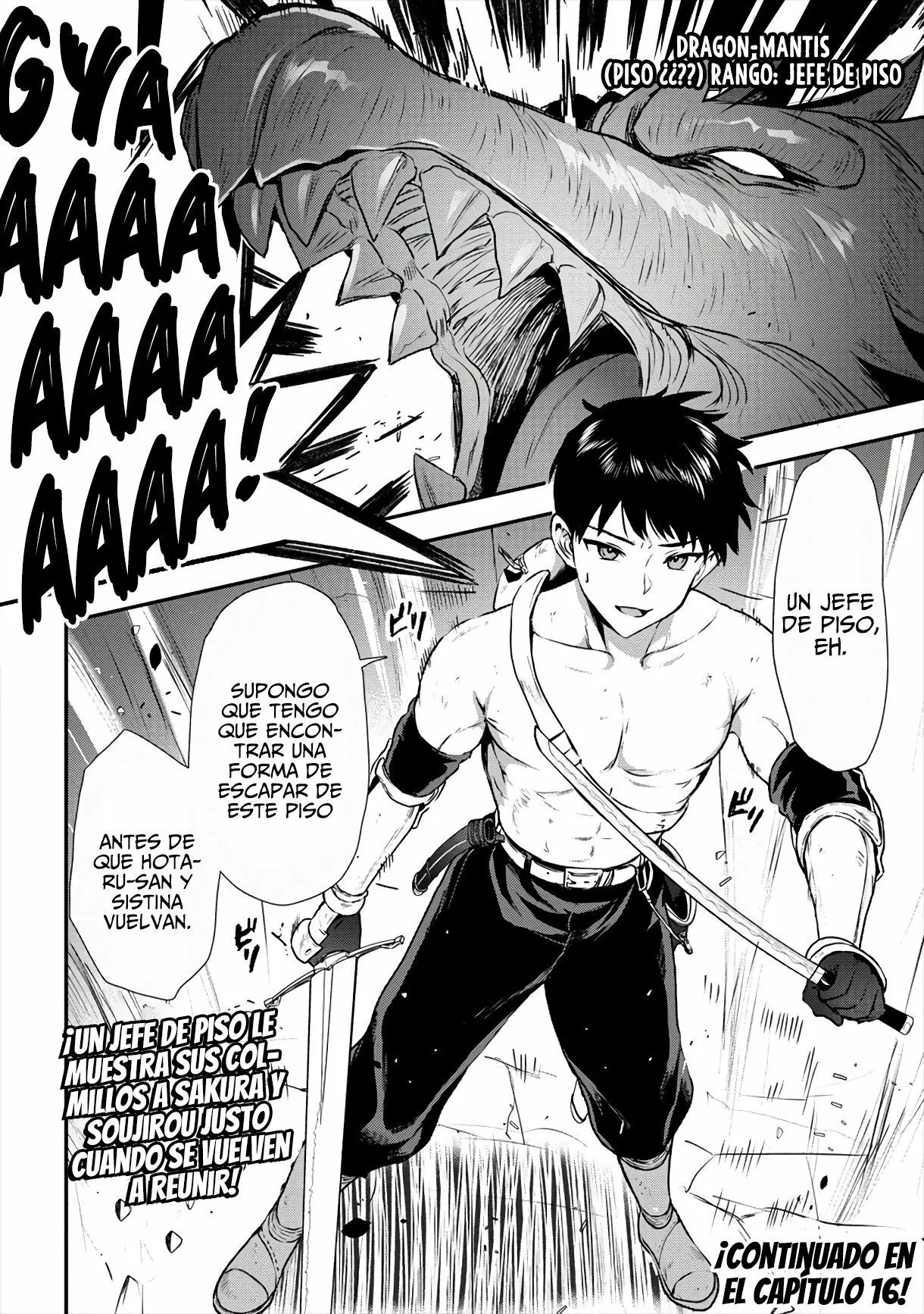 Makenshi no Maken Niyoru Maken no Tame no Harem Life Capítulo 15 - Page 19