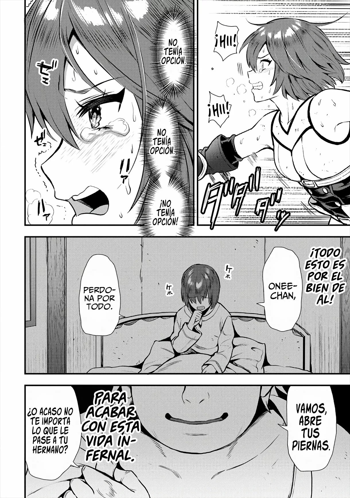 Makenshi no Maken Niyoru Maken no Tame no Harem Life Capítulo 15 - Page 3