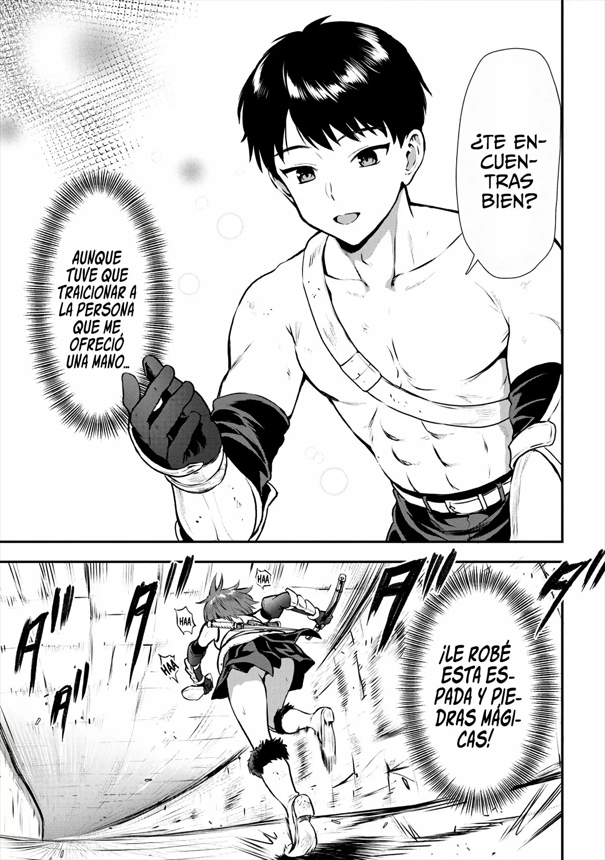 Makenshi no Maken Niyoru Maken no Tame no Harem Life Capítulo 15 - Page 4