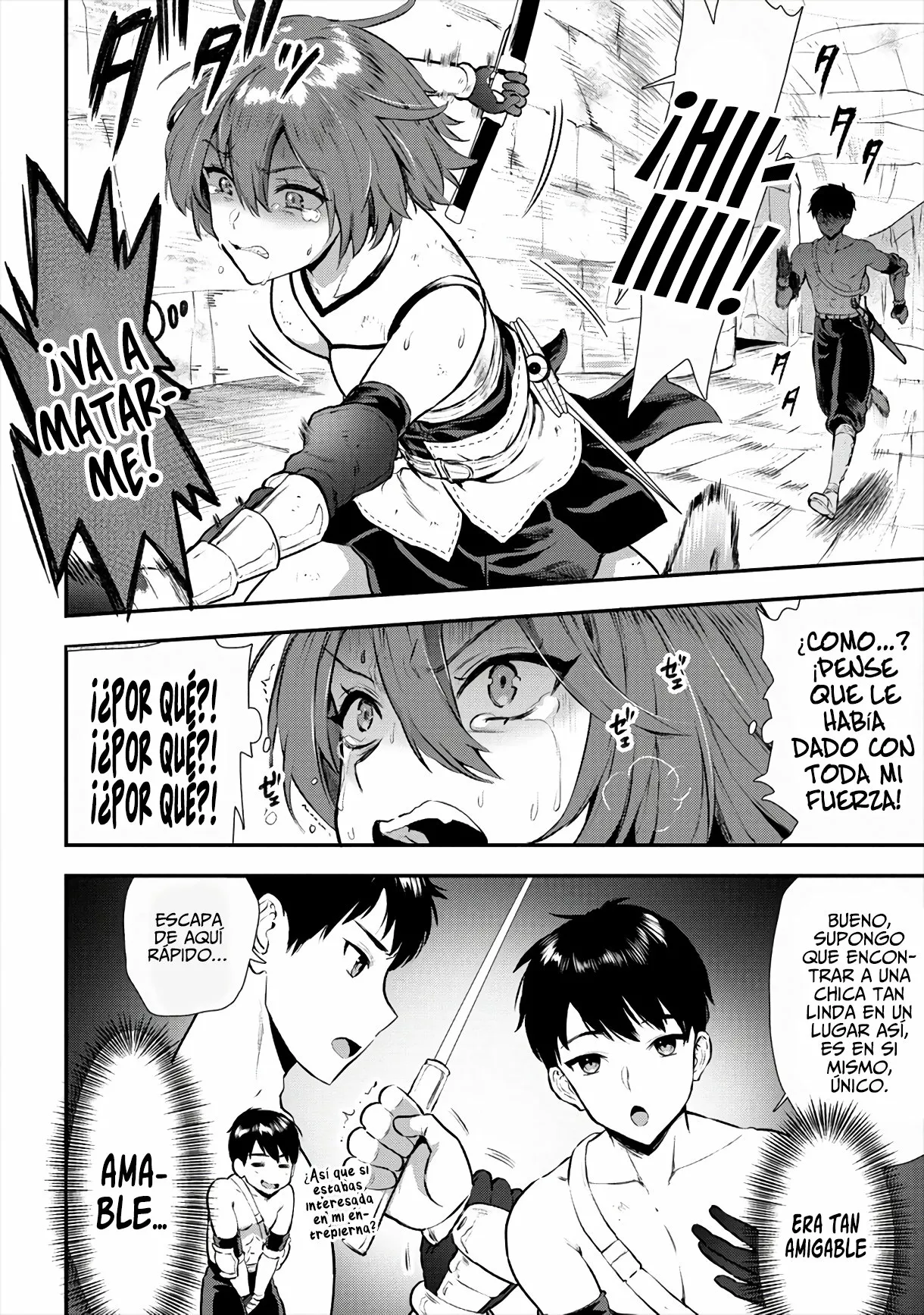 Makenshi no Maken Niyoru Maken no Tame no Harem Life Capítulo 15 - Page 7