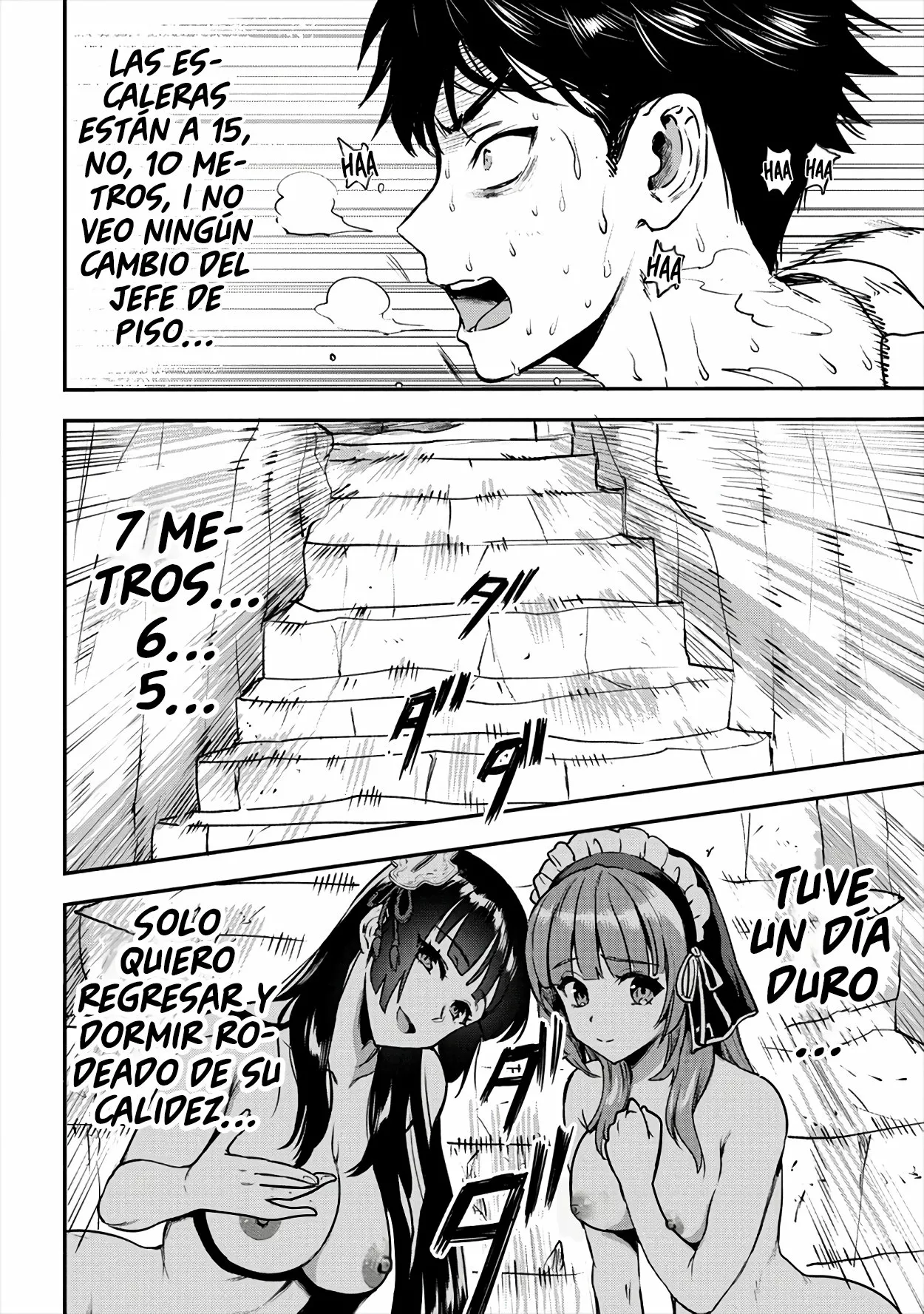 Makenshi no Maken Niyoru Maken no Tame no Harem Life Capítulo 16 - Page 16