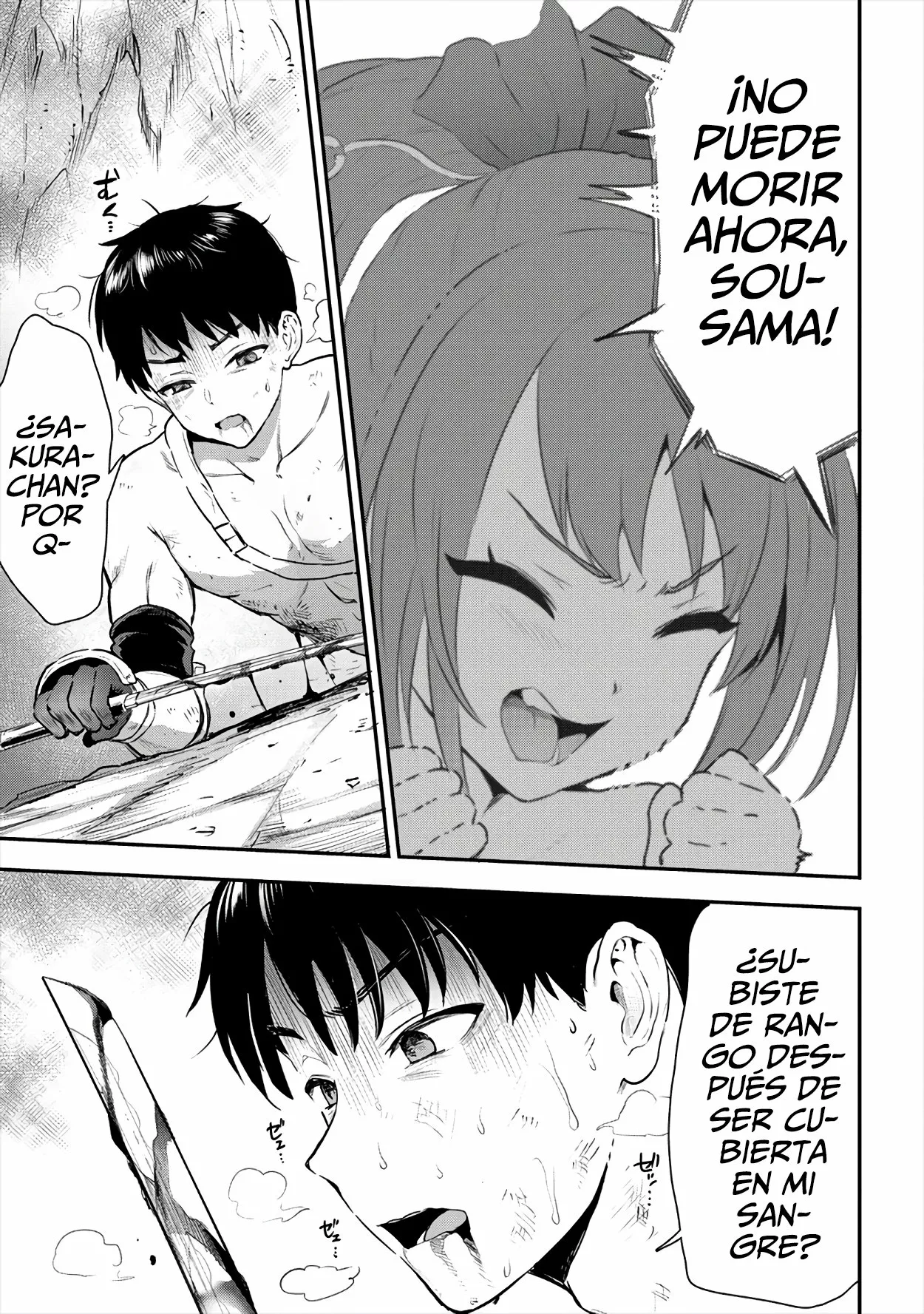 Makenshi no Maken Niyoru Maken no Tame no Harem Life Capítulo 16 - Page 21