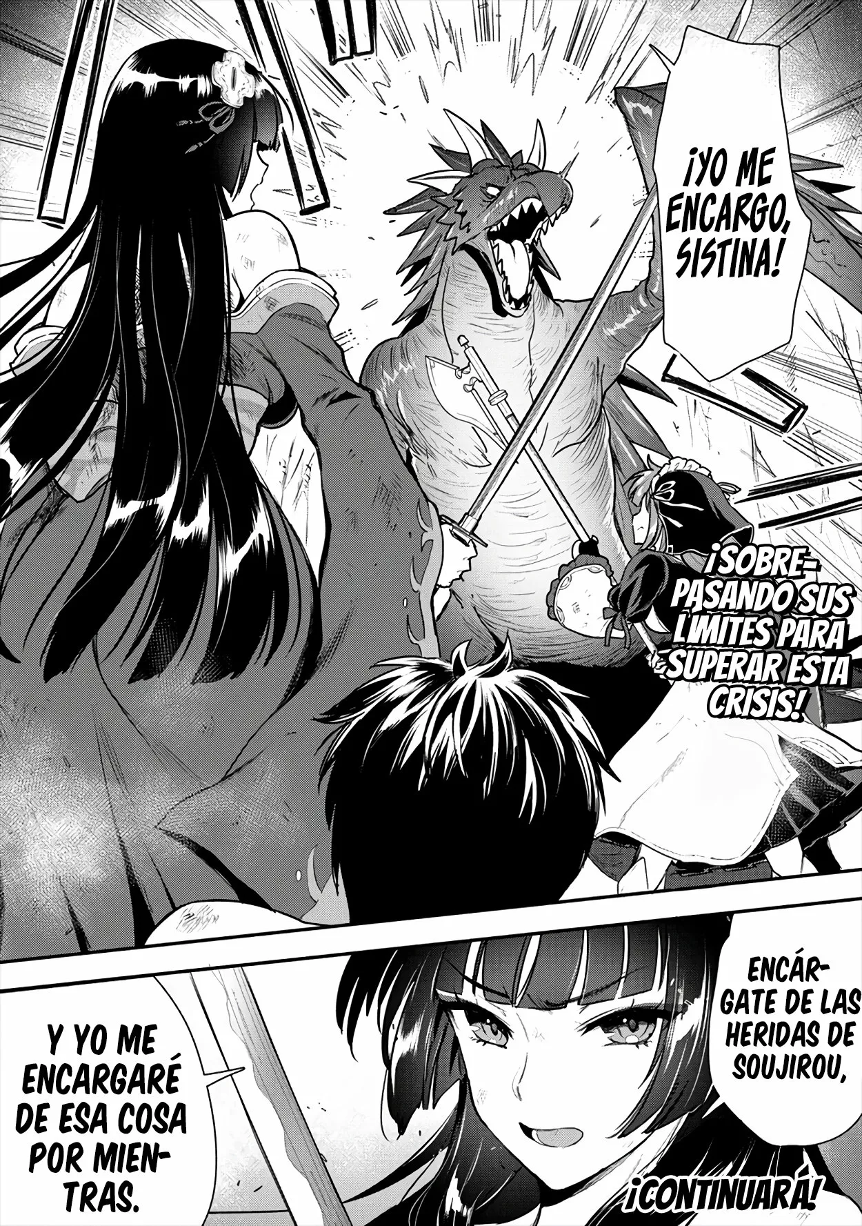 Makenshi no Maken Niyoru Maken no Tame no Harem Life Capítulo 16 - Page 32