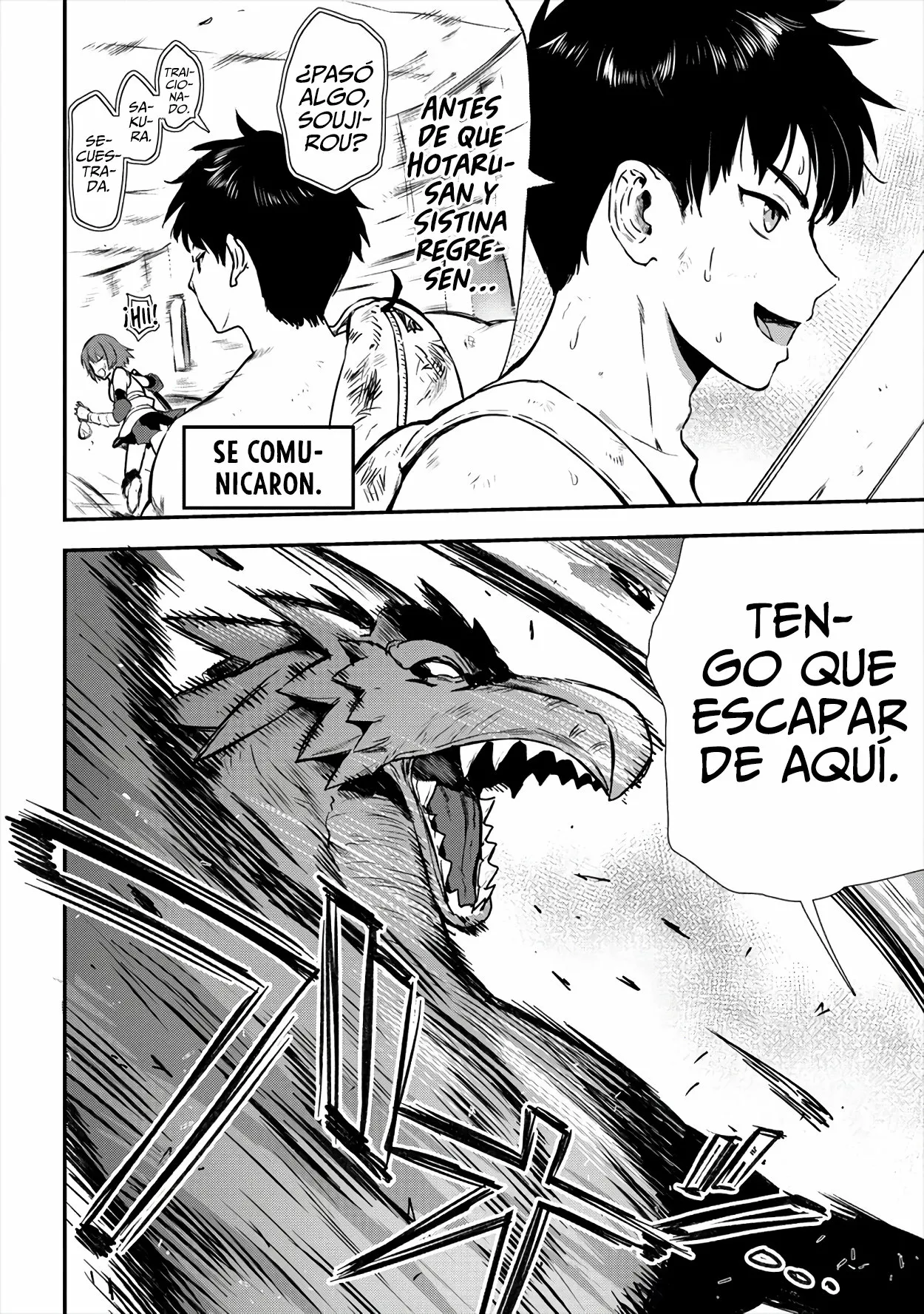 Makenshi no Maken Niyoru Maken no Tame no Harem Life Capítulo 16 - Page 4