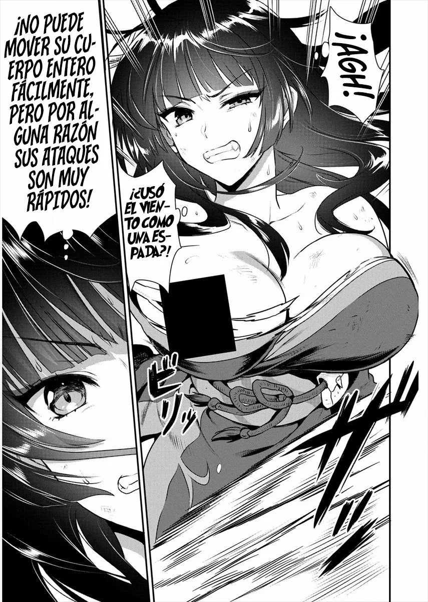 Makenshi no Maken Niyoru Maken no Tame no Harem Life Capítulo 17 - Page 11