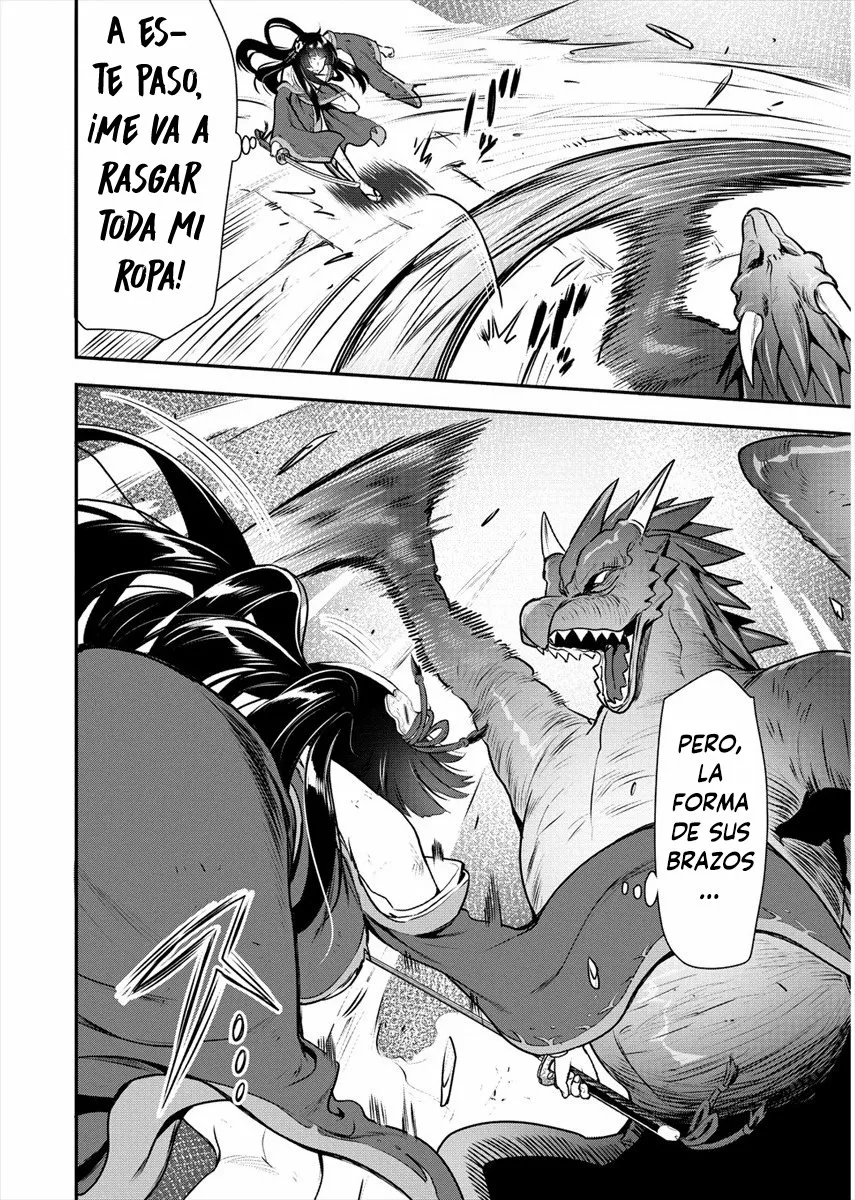 Makenshi no Maken Niyoru Maken no Tame no Harem Life Capítulo 17 - Page 12