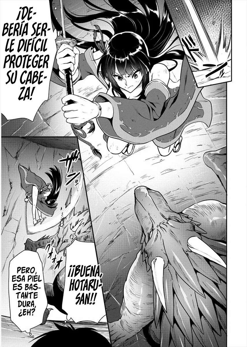 Makenshi no Maken Niyoru Maken no Tame no Harem Life Capítulo 17 - Page 13