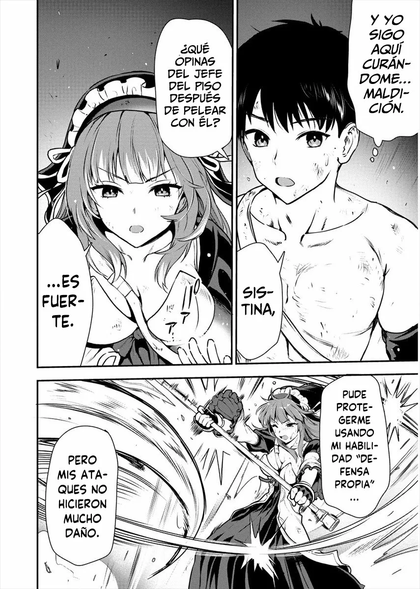 Makenshi no Maken Niyoru Maken no Tame no Harem Life Capítulo 17 - Page 14