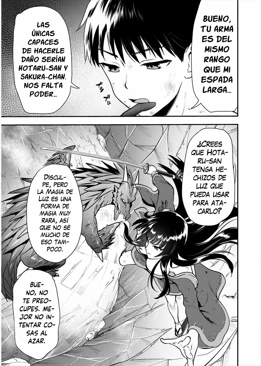Makenshi no Maken Niyoru Maken no Tame no Harem Life Capítulo 17 - Page 15