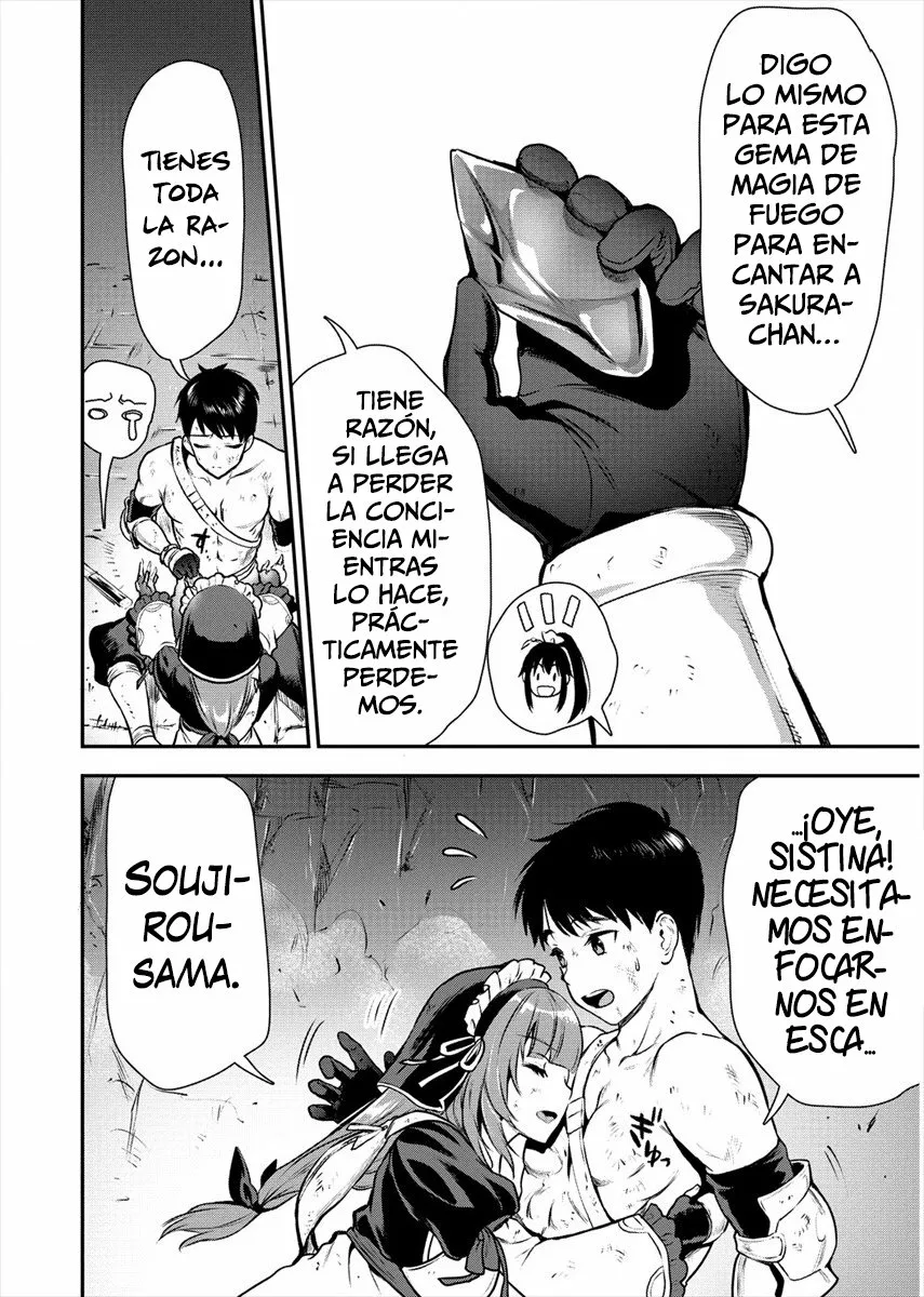Makenshi no Maken Niyoru Maken no Tame no Harem Life Capítulo 17 - Page 16