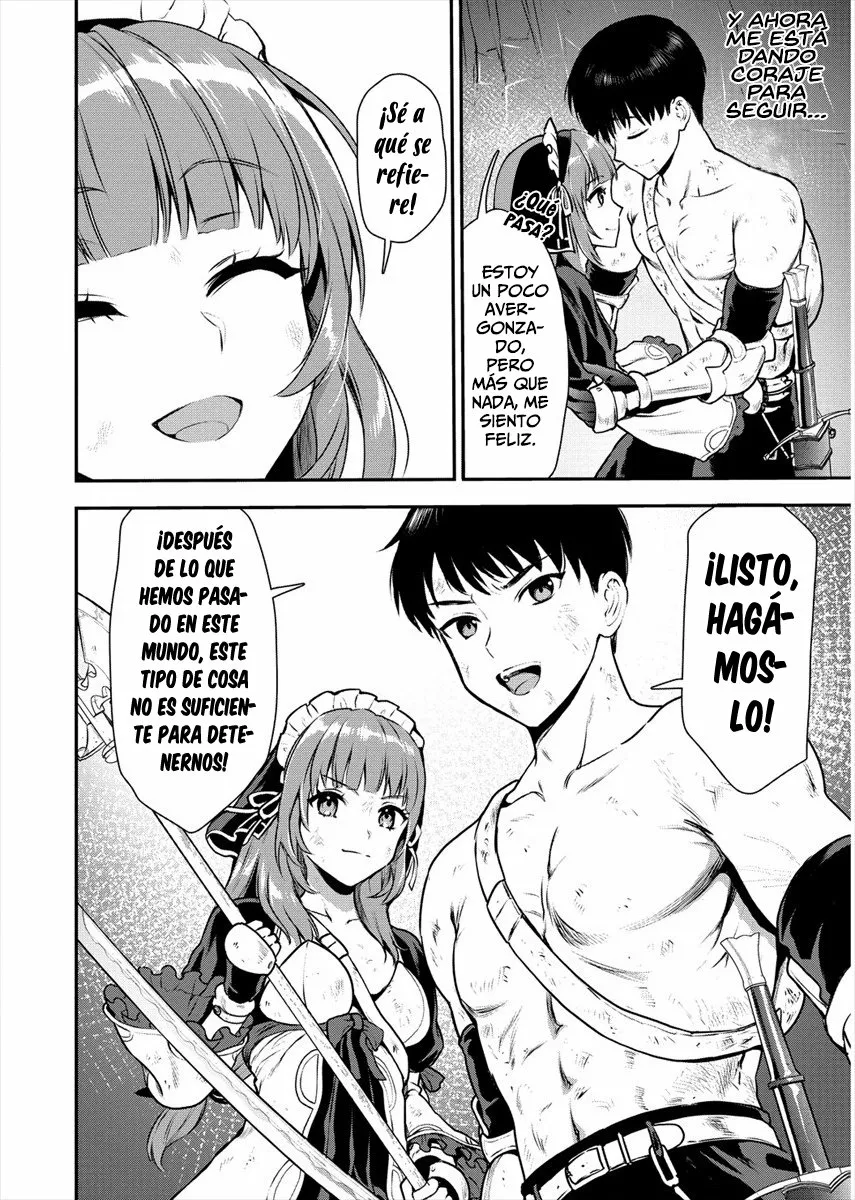Makenshi no Maken Niyoru Maken no Tame no Harem Life Capítulo 17 - Page 18