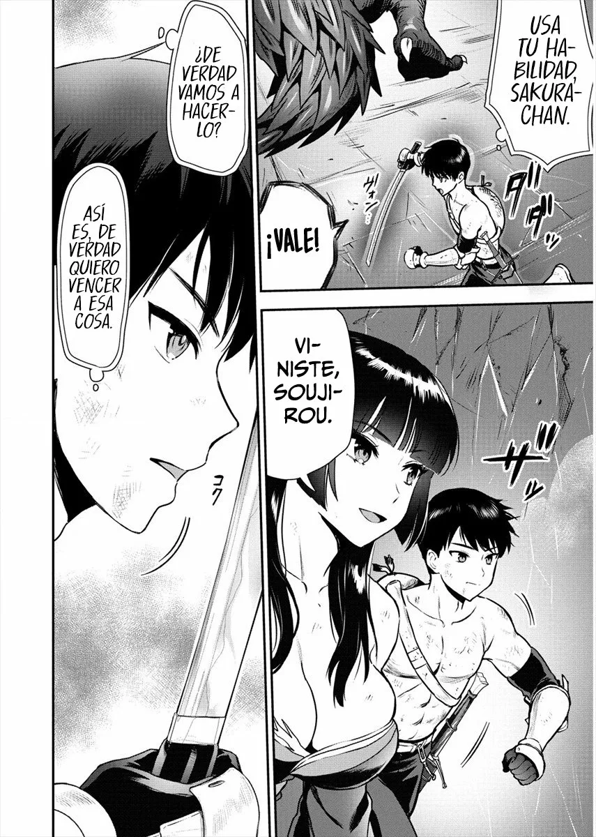 Makenshi no Maken Niyoru Maken no Tame no Harem Life Capítulo 17 - Page 20