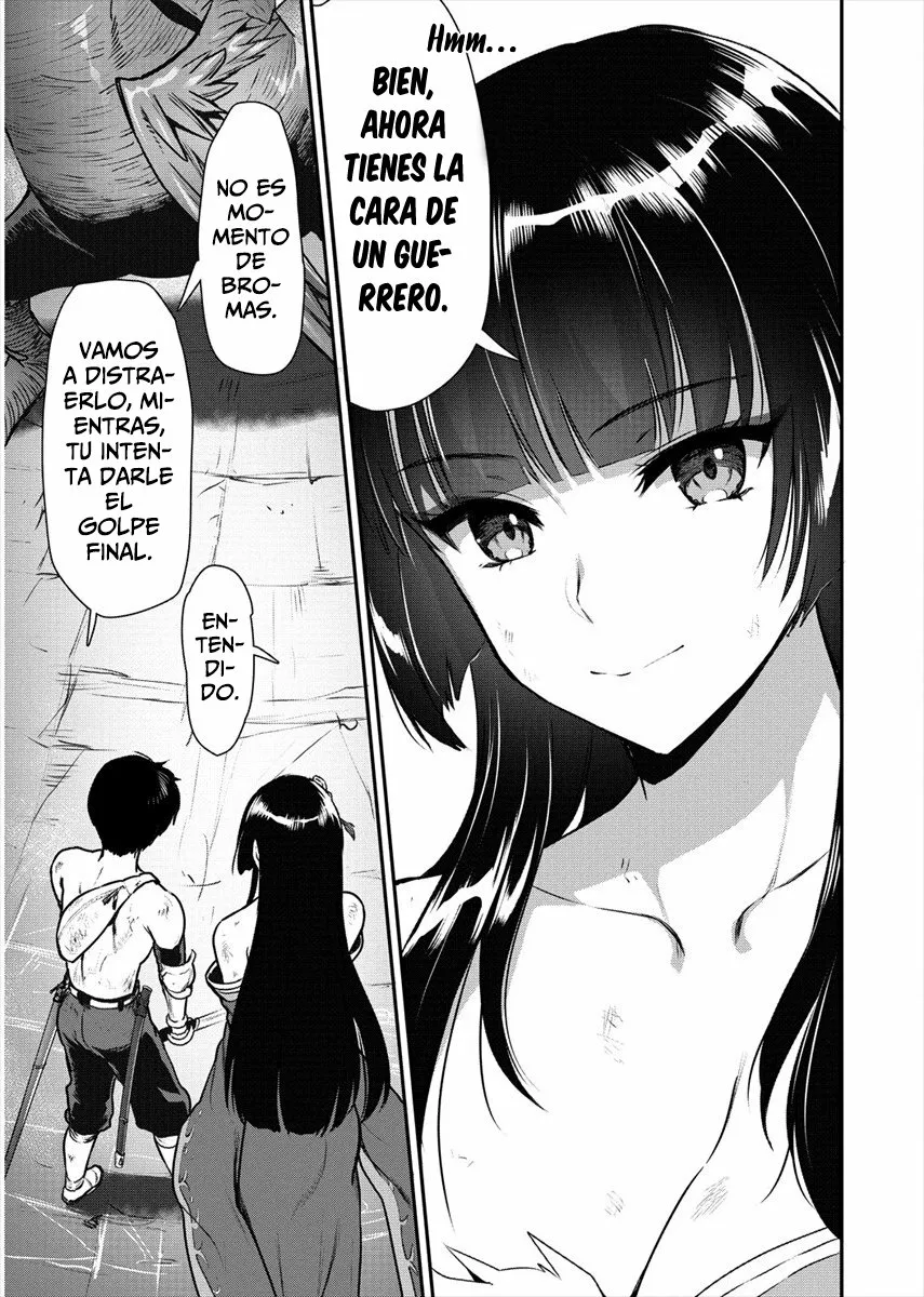 Makenshi no Maken Niyoru Maken no Tame no Harem Life Capítulo 17 - Page 21
