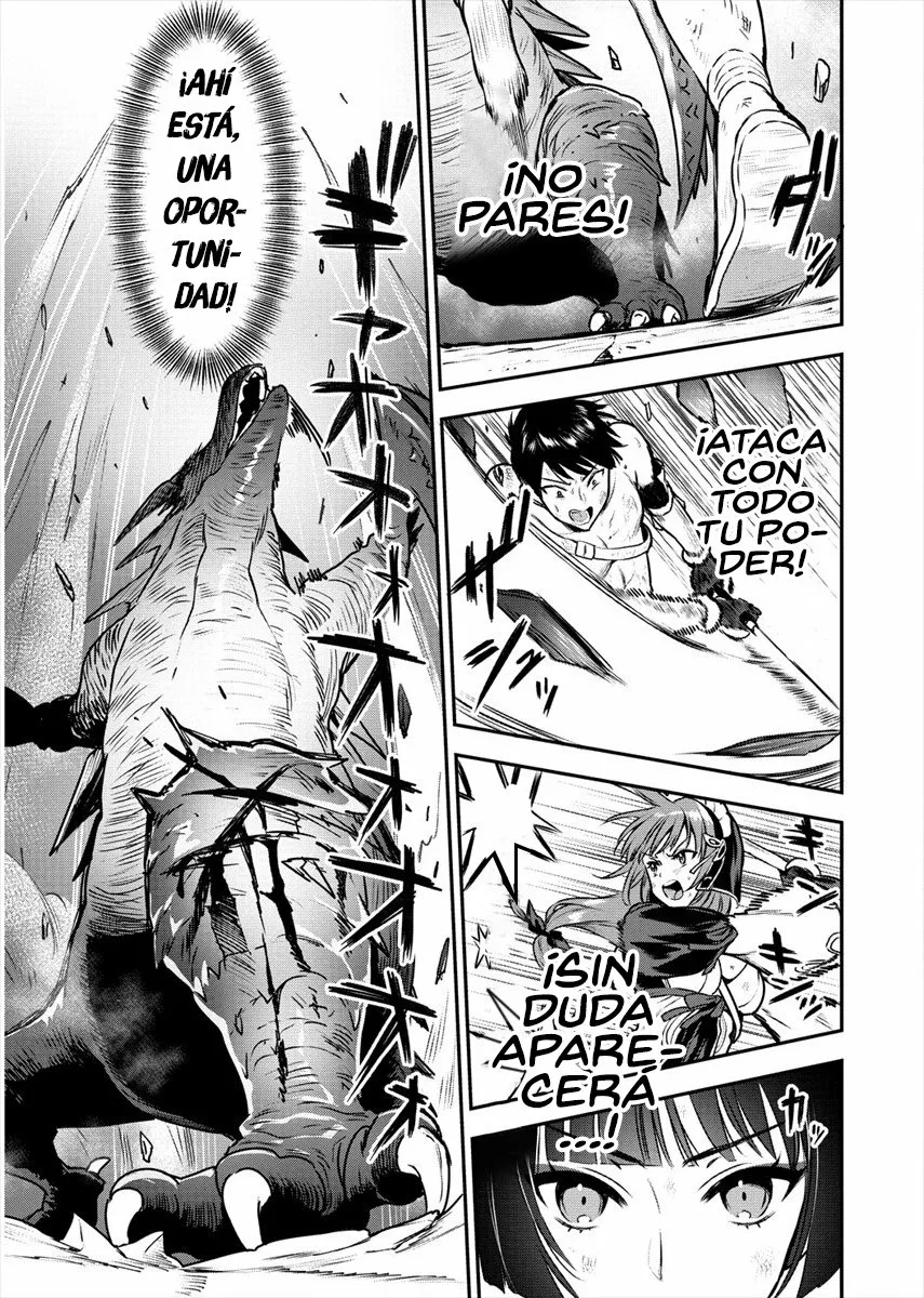Makenshi no Maken Niyoru Maken no Tame no Harem Life Capítulo 17 - Page 25