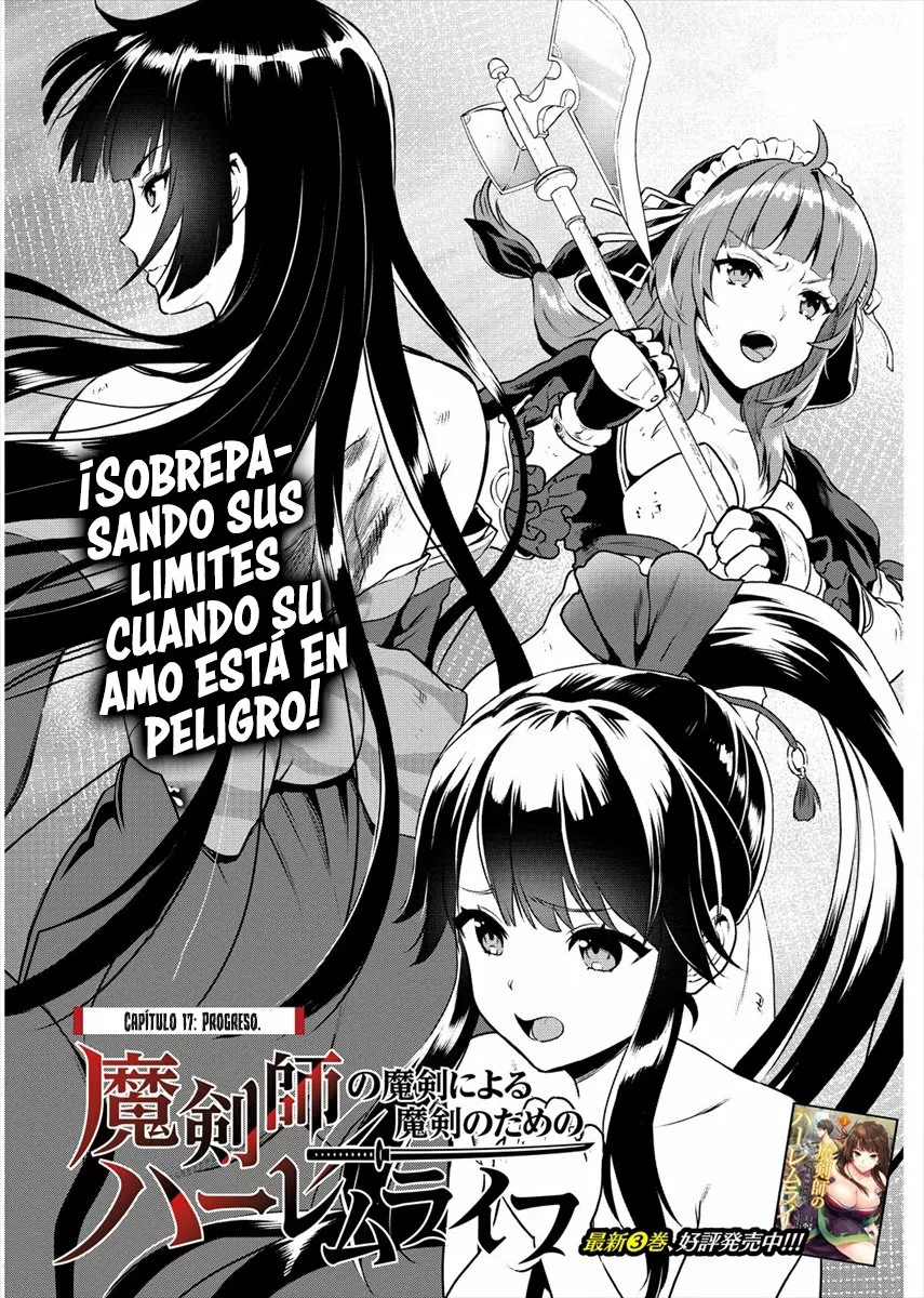 Makenshi no Maken Niyoru Maken no Tame no Harem Life Capítulo 17 - Page 3