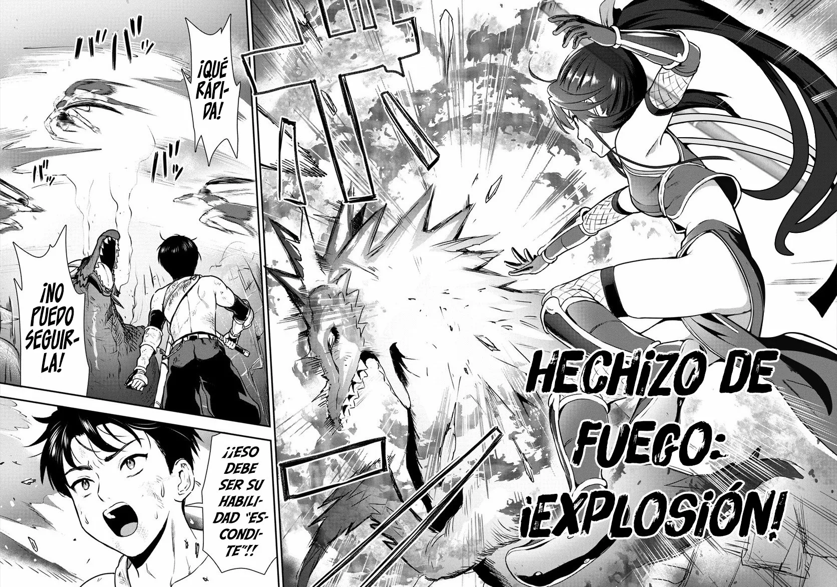 Makenshi no Maken Niyoru Maken no Tame no Harem Life Capítulo 17 - Page 31