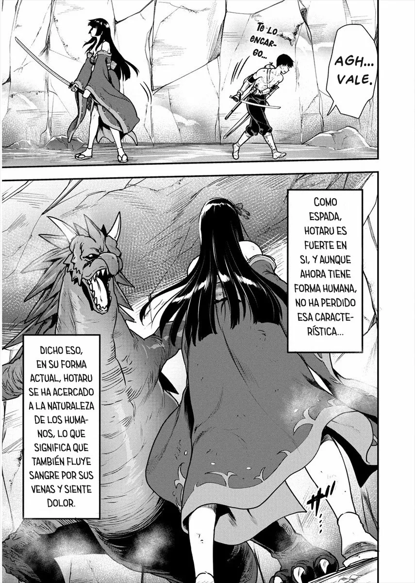 Makenshi no Maken Niyoru Maken no Tame no Harem Life Capítulo 17 - Page 5