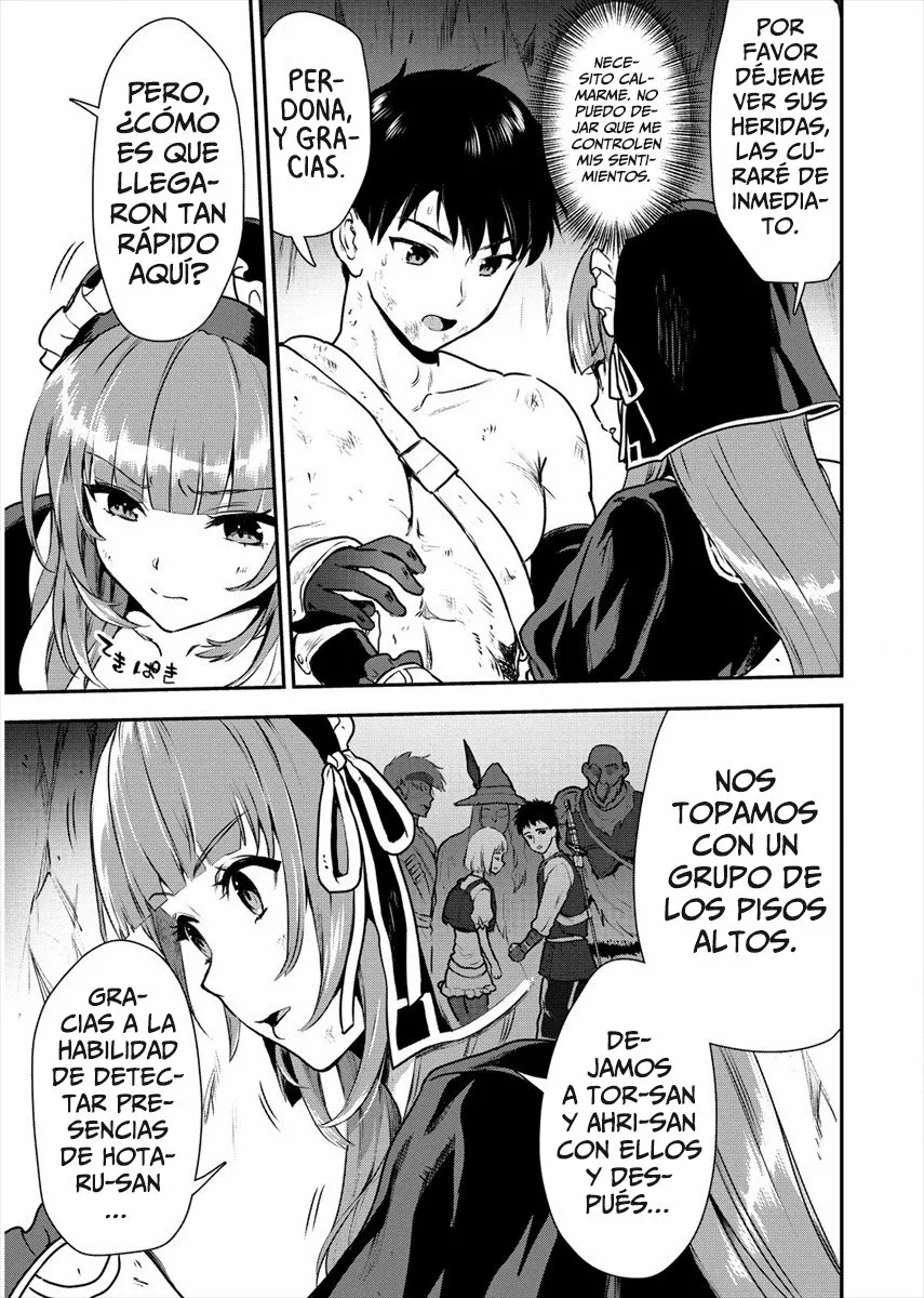 Makenshi no Maken Niyoru Maken no Tame no Harem Life Capítulo 17 - Page 7