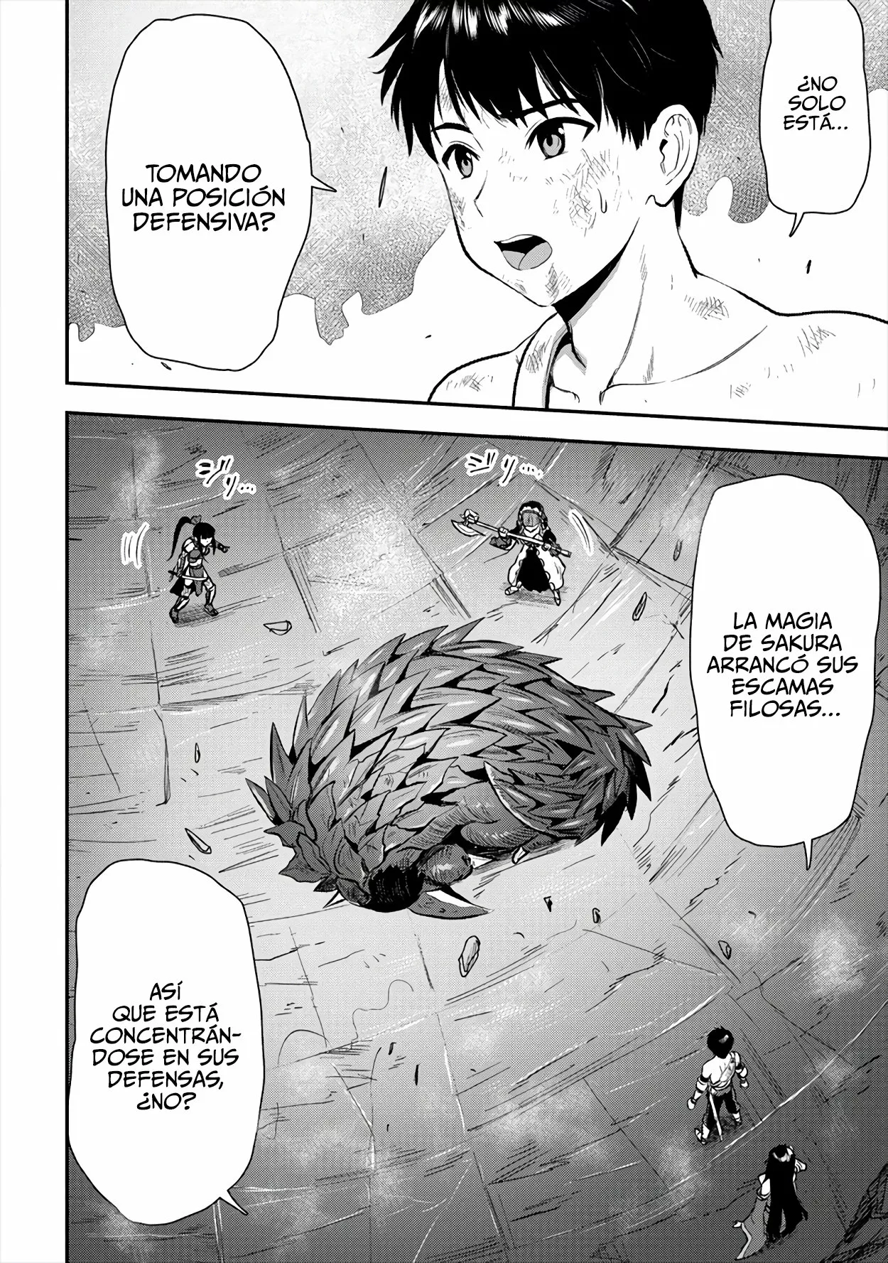 Makenshi no Maken Niyoru Maken no Tame no Harem Life Capítulo 18 - Page 12