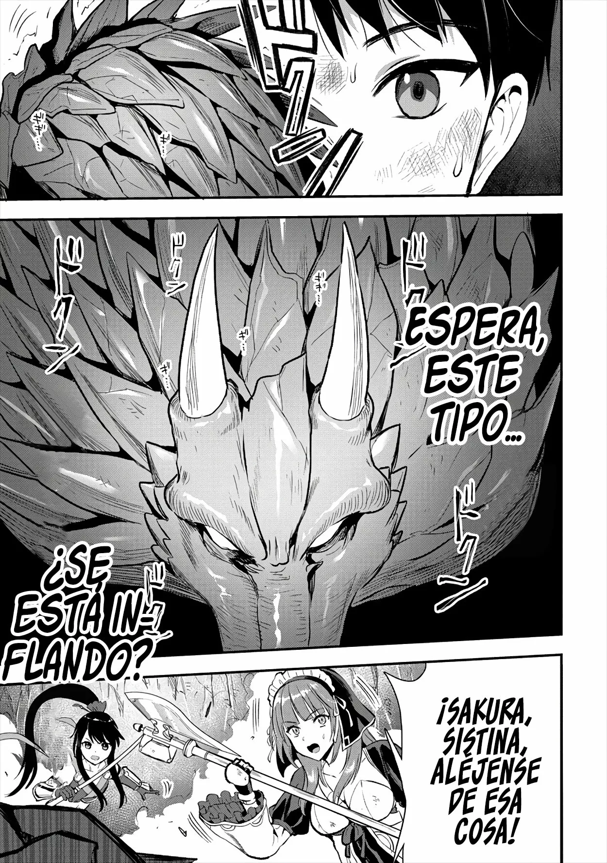 Makenshi no Maken Niyoru Maken no Tame no Harem Life Capítulo 18 - Page 15