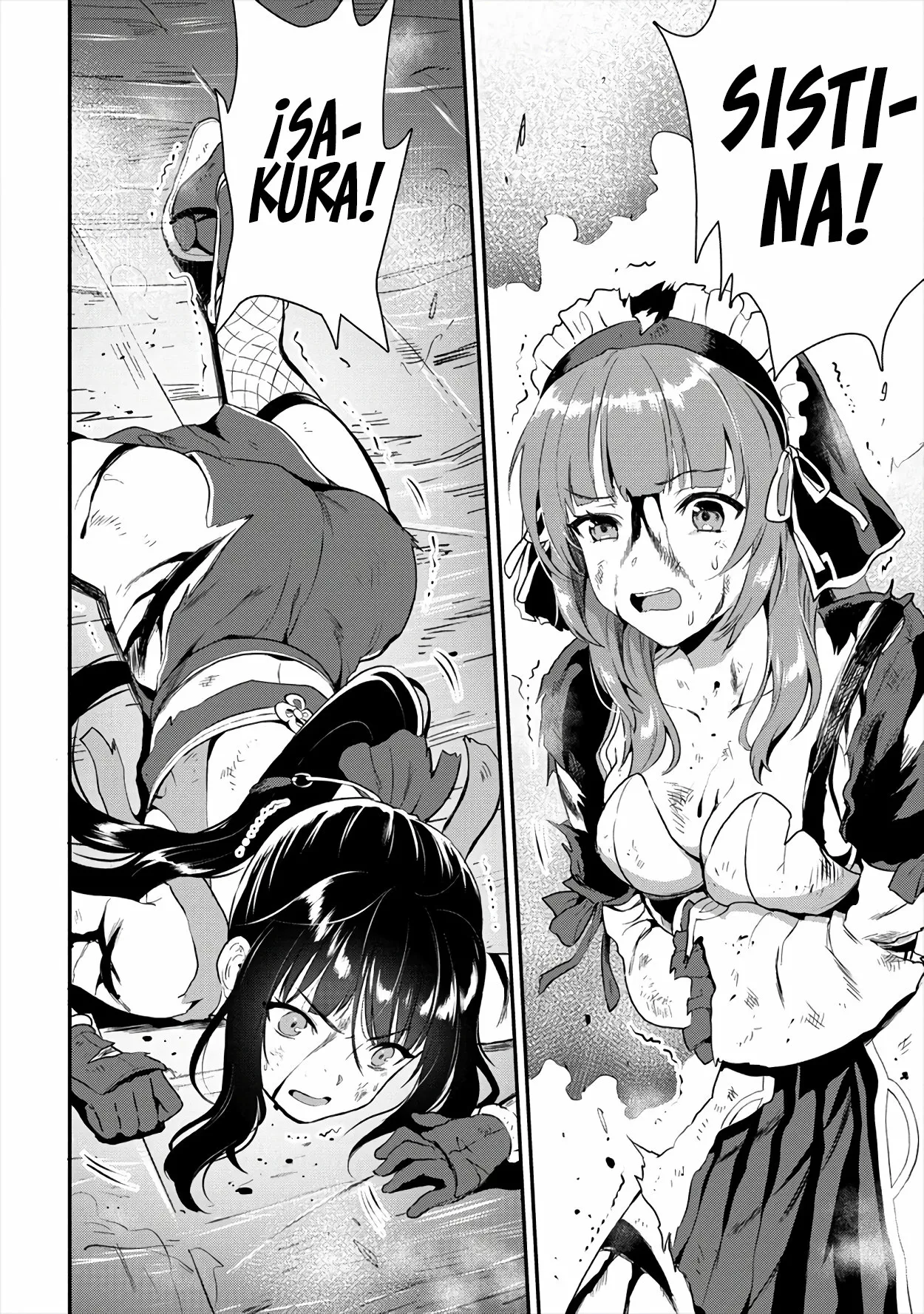 Makenshi no Maken Niyoru Maken no Tame no Harem Life Capítulo 18 - Page 17