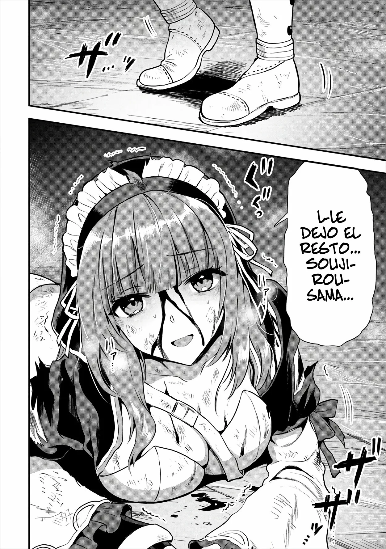 Makenshi no Maken Niyoru Maken no Tame no Harem Life Capítulo 18 - Page 24
