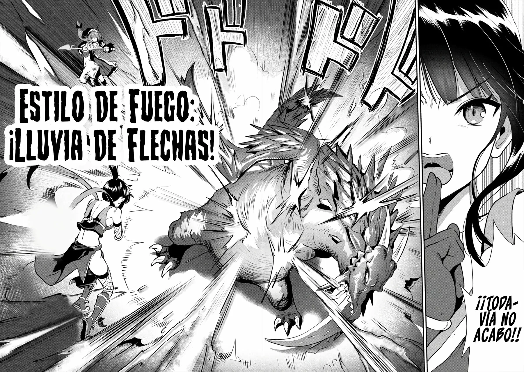 Makenshi no Maken Niyoru Maken no Tame no Harem Life Capítulo 18 - Page 3