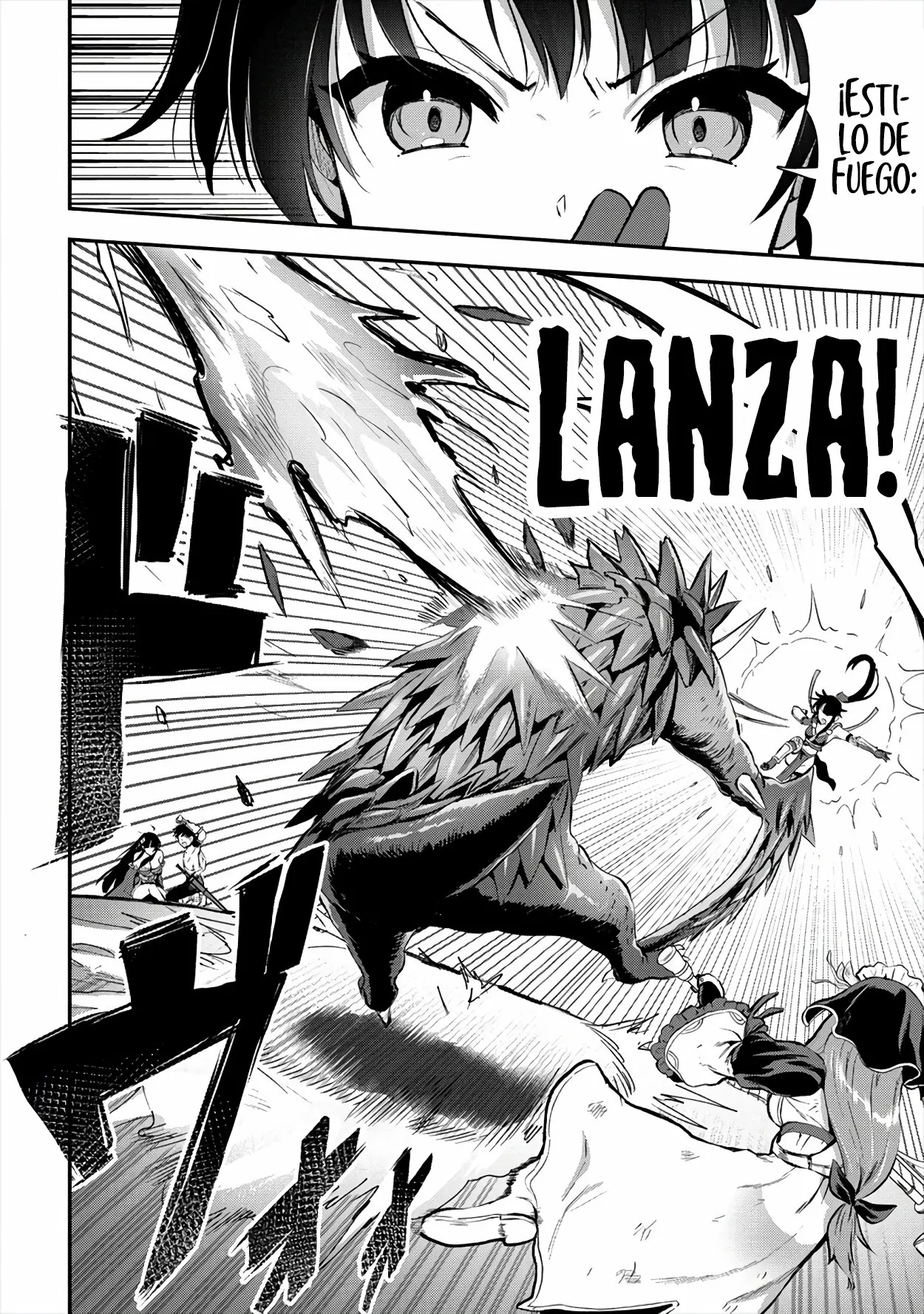 Makenshi no Maken Niyoru Maken no Tame no Harem Life Capítulo 18 - Page 8