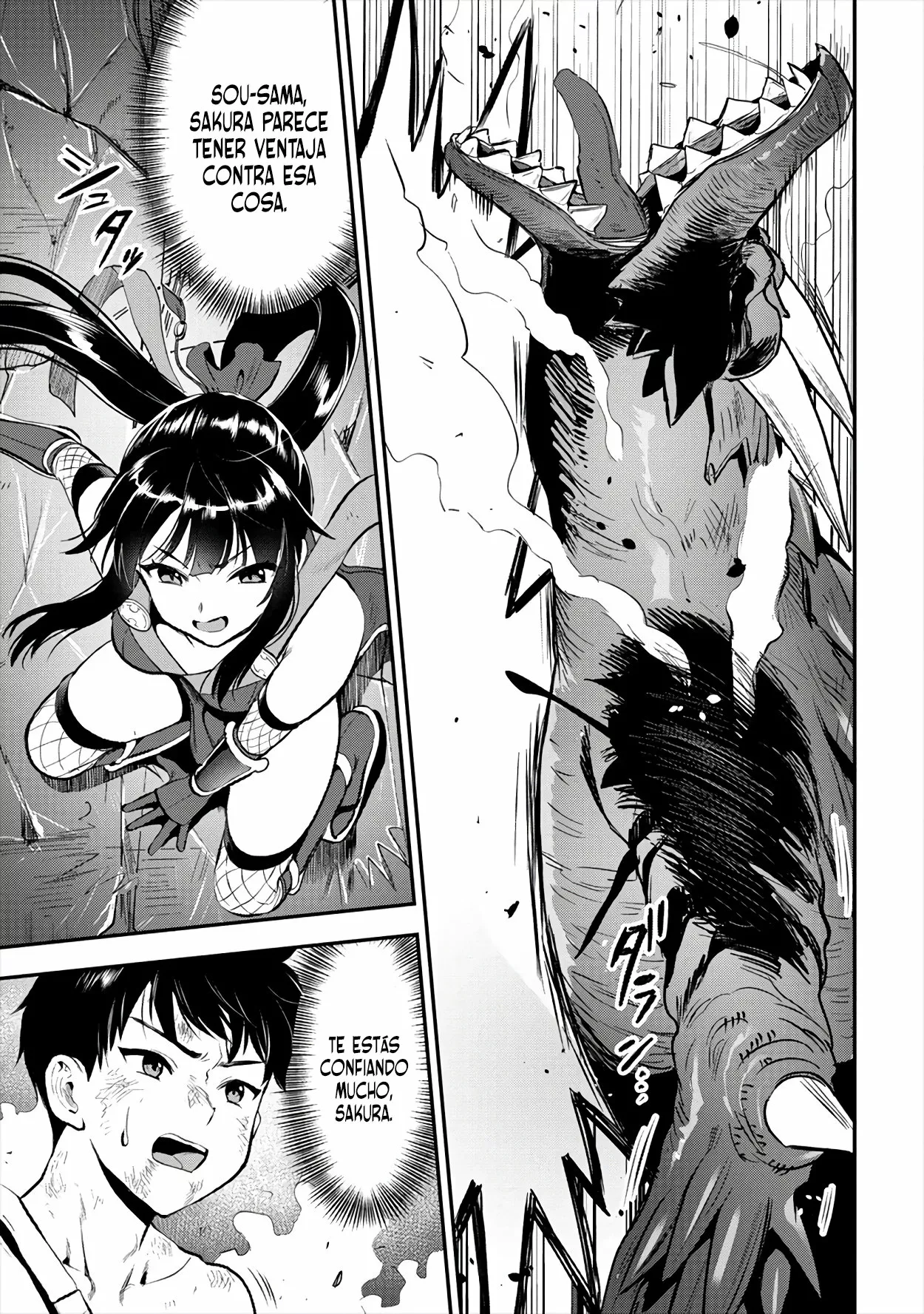Makenshi no Maken Niyoru Maken no Tame no Harem Life Capítulo 18 - Page 9