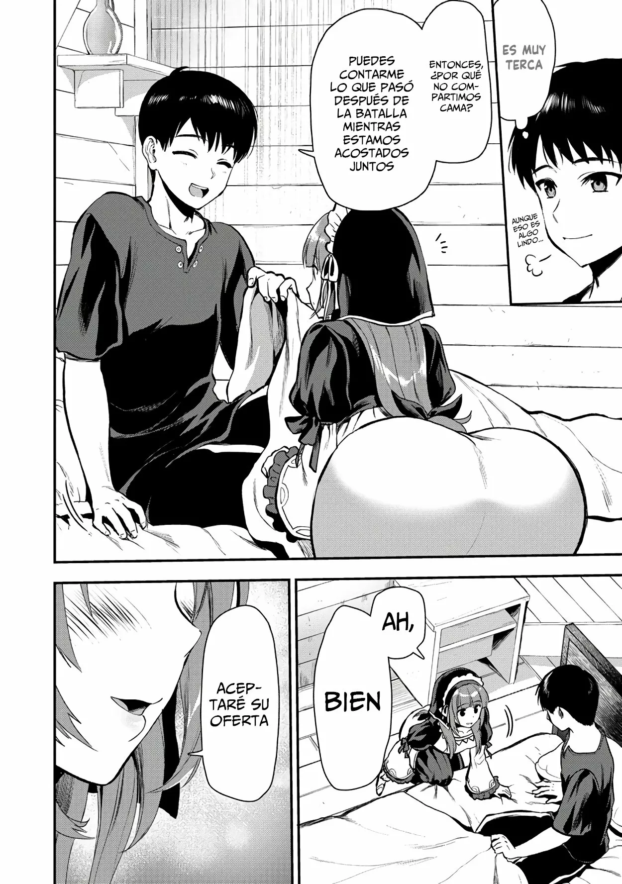 Makenshi no Maken Niyoru Maken no Tame no Harem Life Capítulo 19 - Page 10